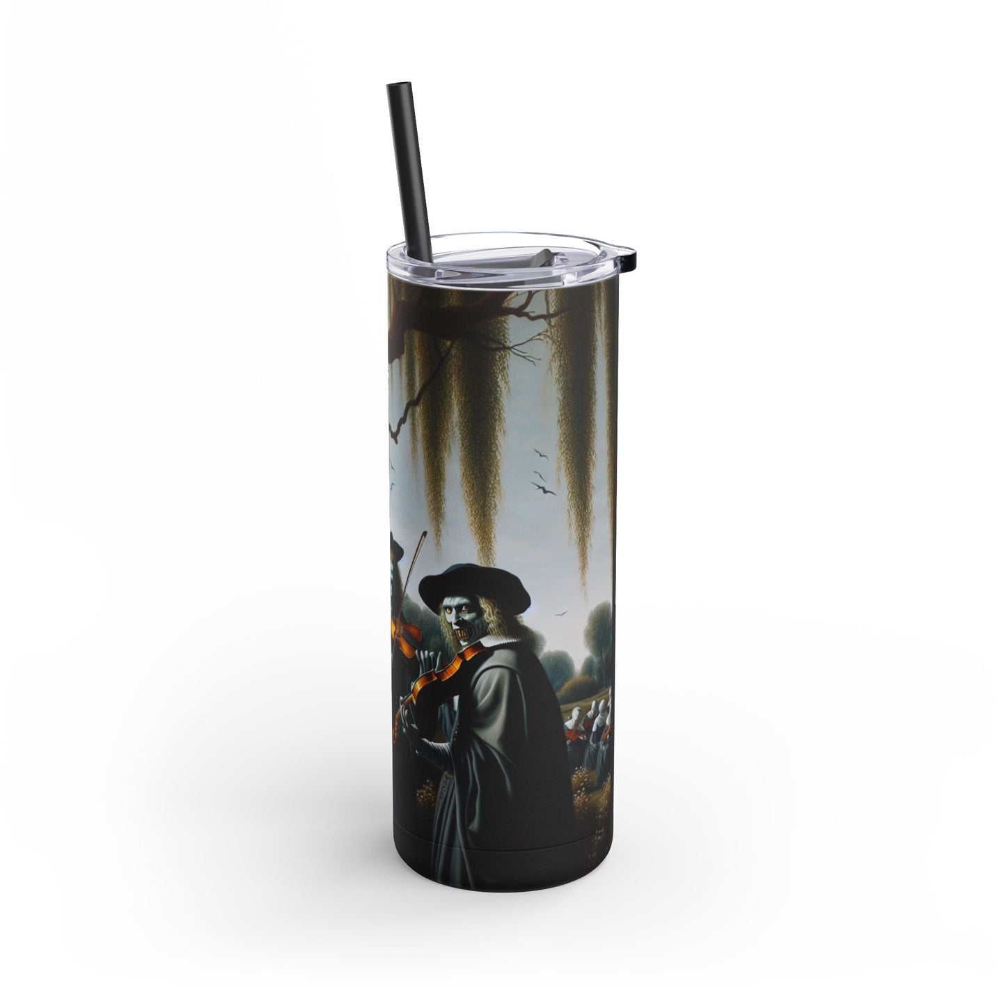 Vermeer's Vampire Violinists Tumbler