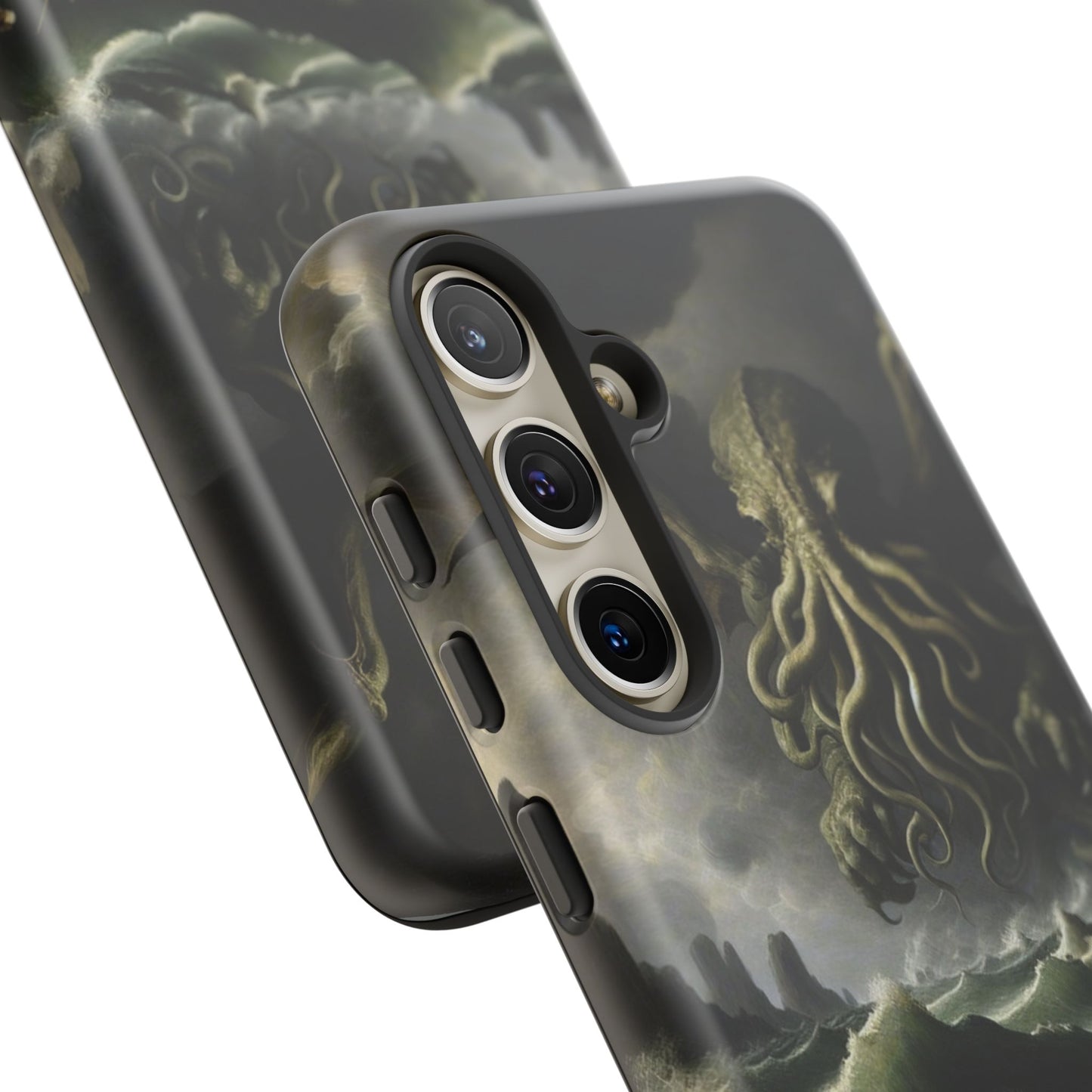 Cthulhu in the Storm Phone Case - GALAXY