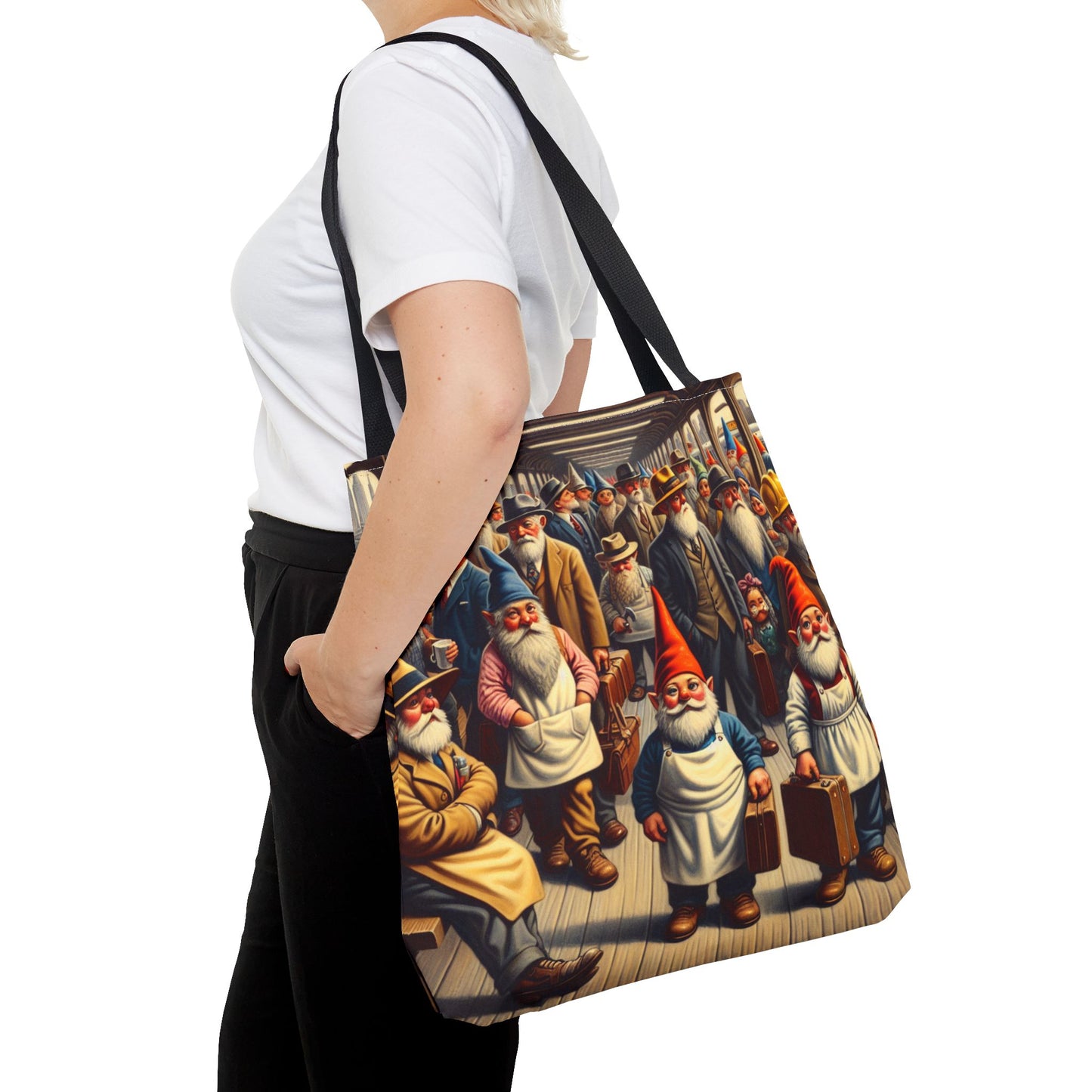 The Gnome-mute Home Tote Bag