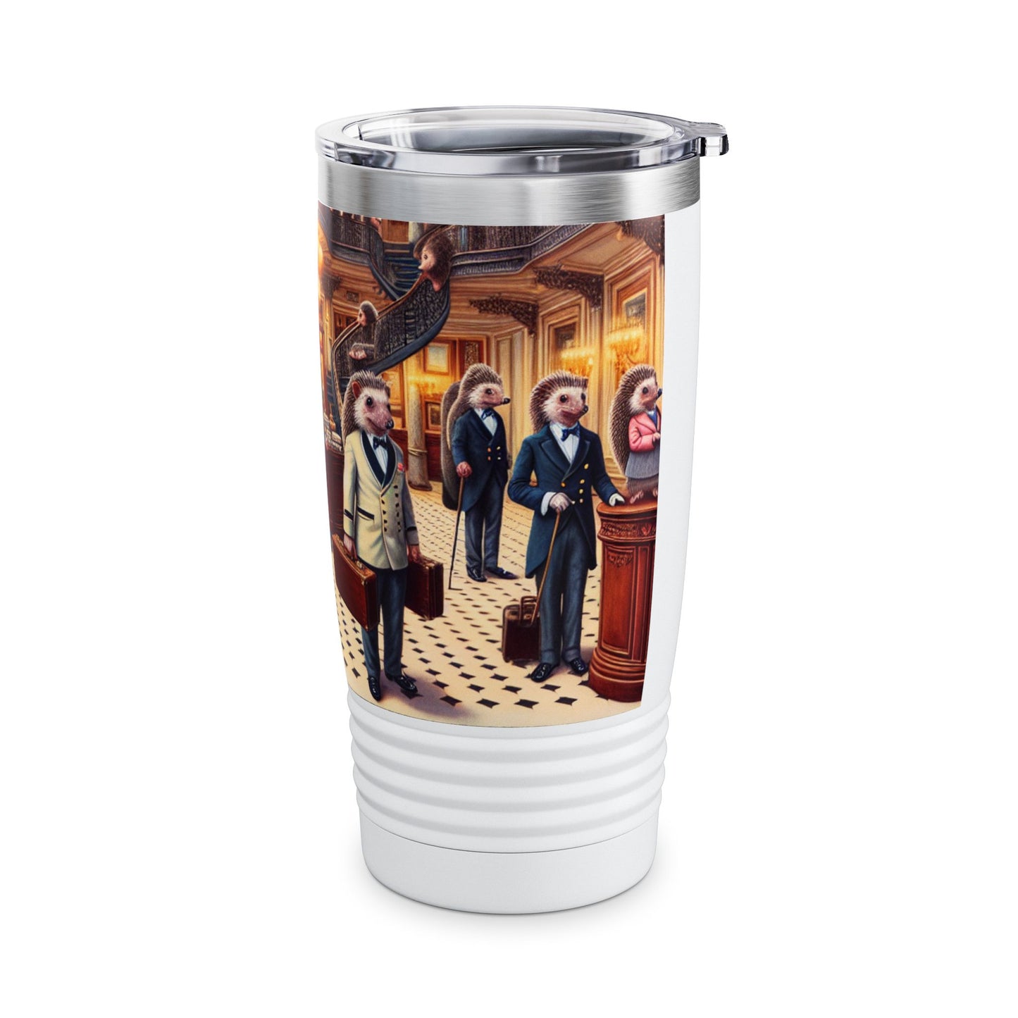 Hedgehog Hotel Ringneck Tumbler | 20oz