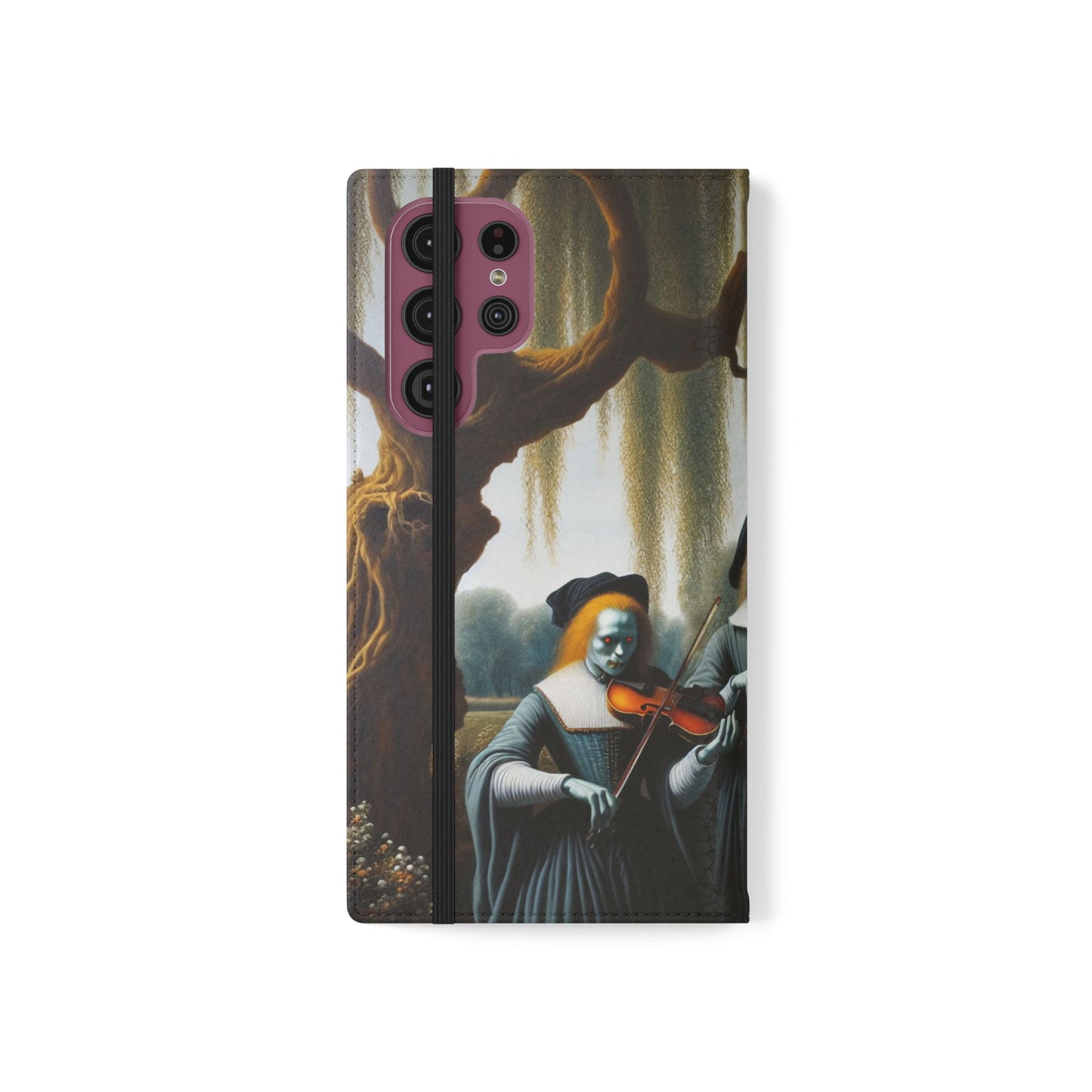 Vermeer's Vampire Violinists Flip Cases for iPhones