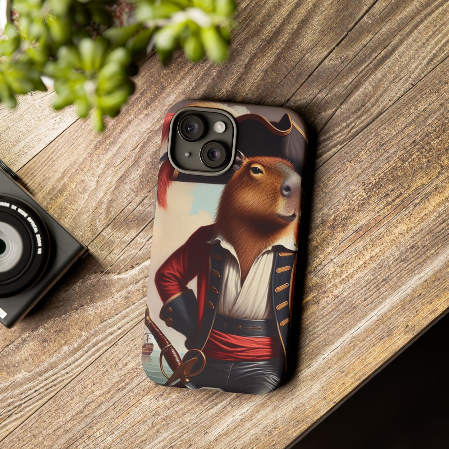 Captain Capybara Phone Case - IPHONE