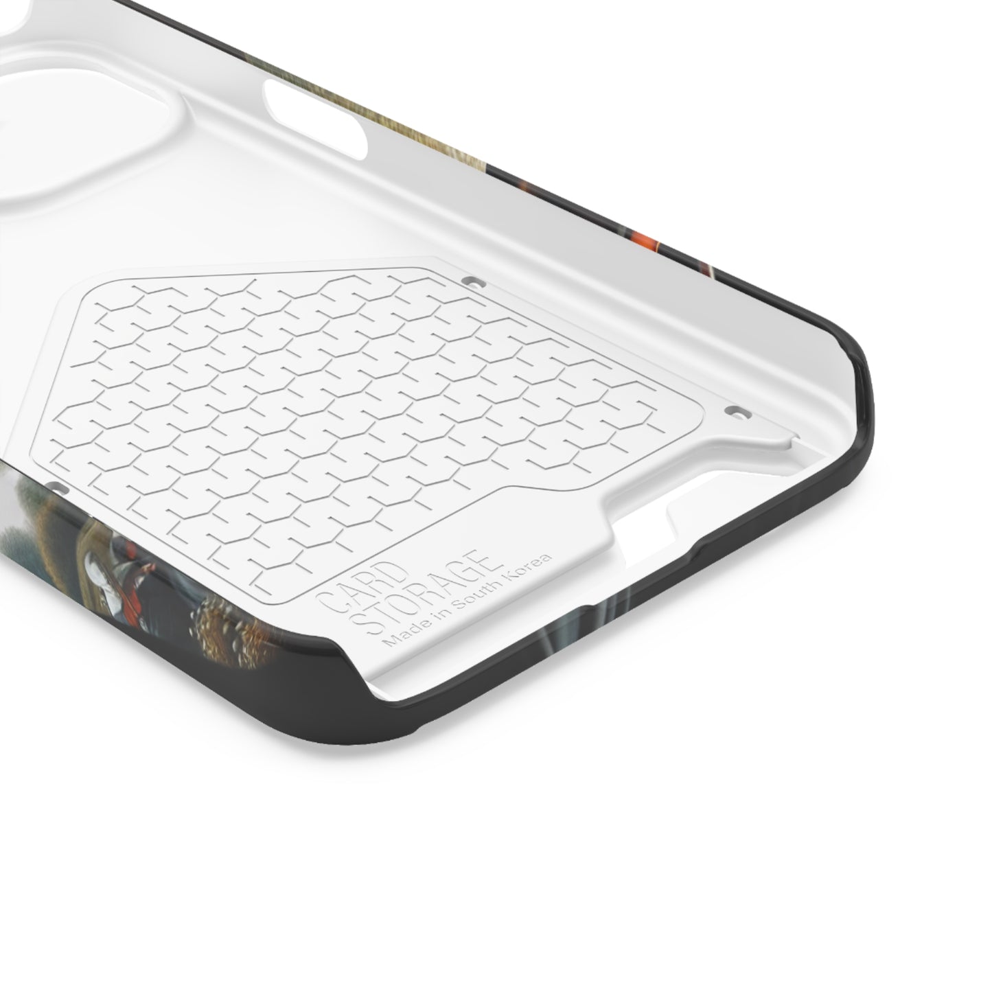 Vermeer's Vampire Violinists Phone Case with Card Holder - IPHONE