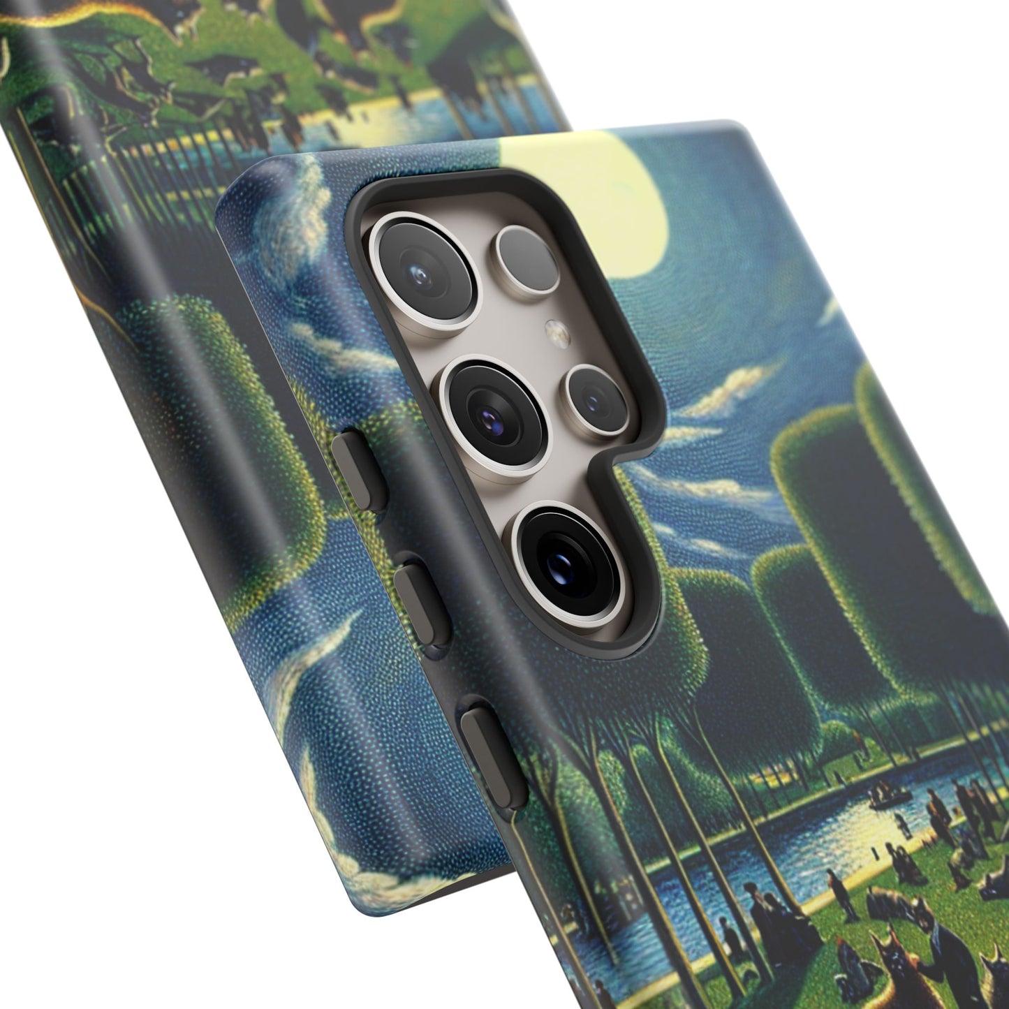 Werewolves at the Waterfront Phone Case - GALAXY