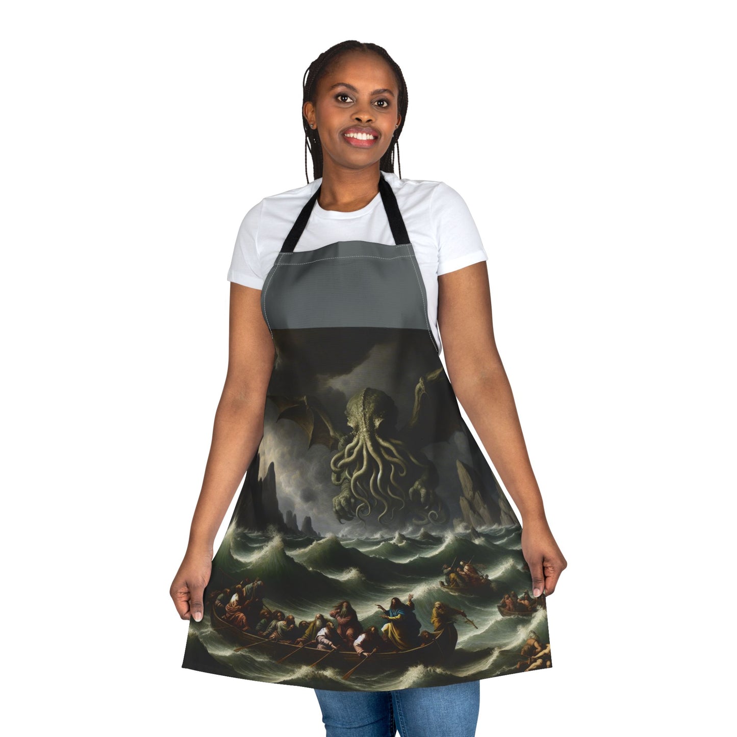 Cthulhu in the Storm Apron