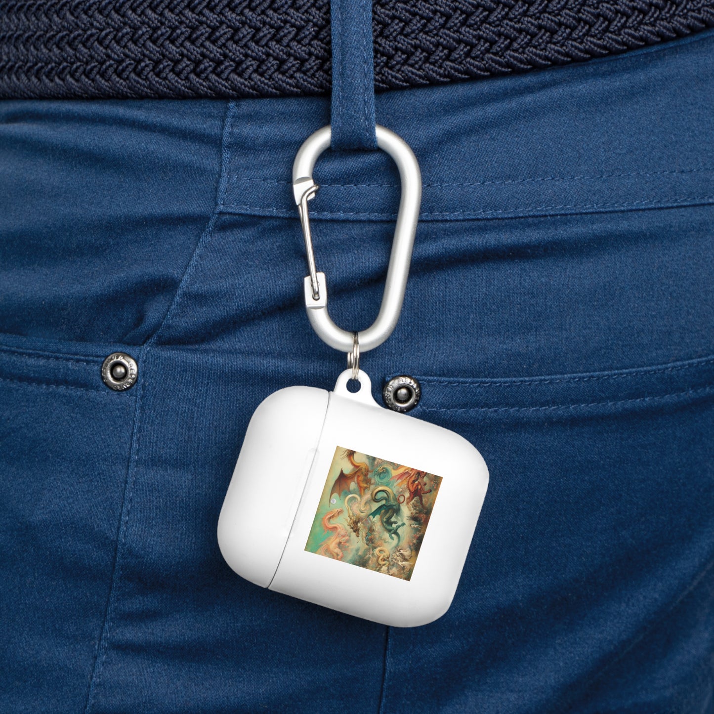 Degas Dreams of Dragons AirPods Case Cover