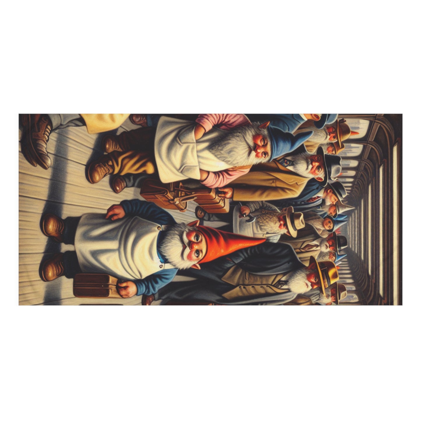 The Gnome-mute Home Towel