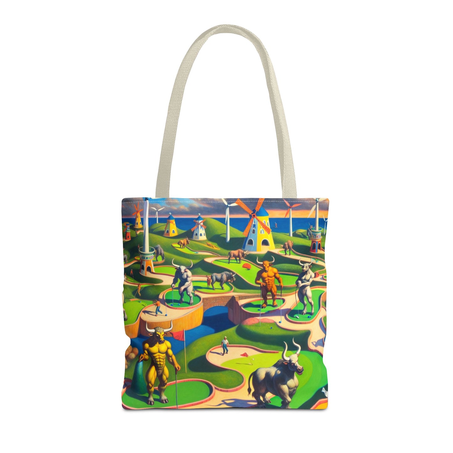 Mini-taur Golf Tote Bag
