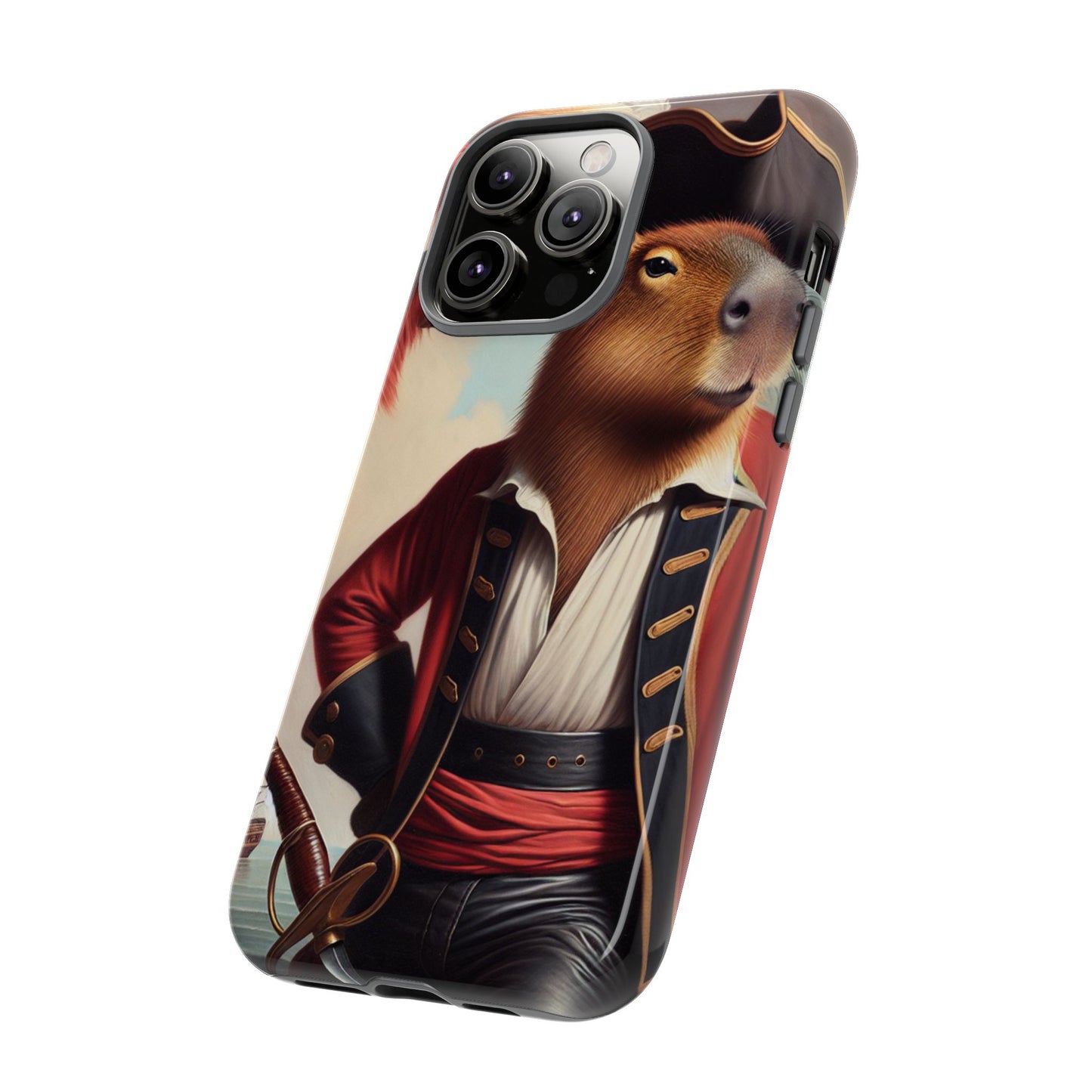 Captain Capybara Phone Case - IPHONE