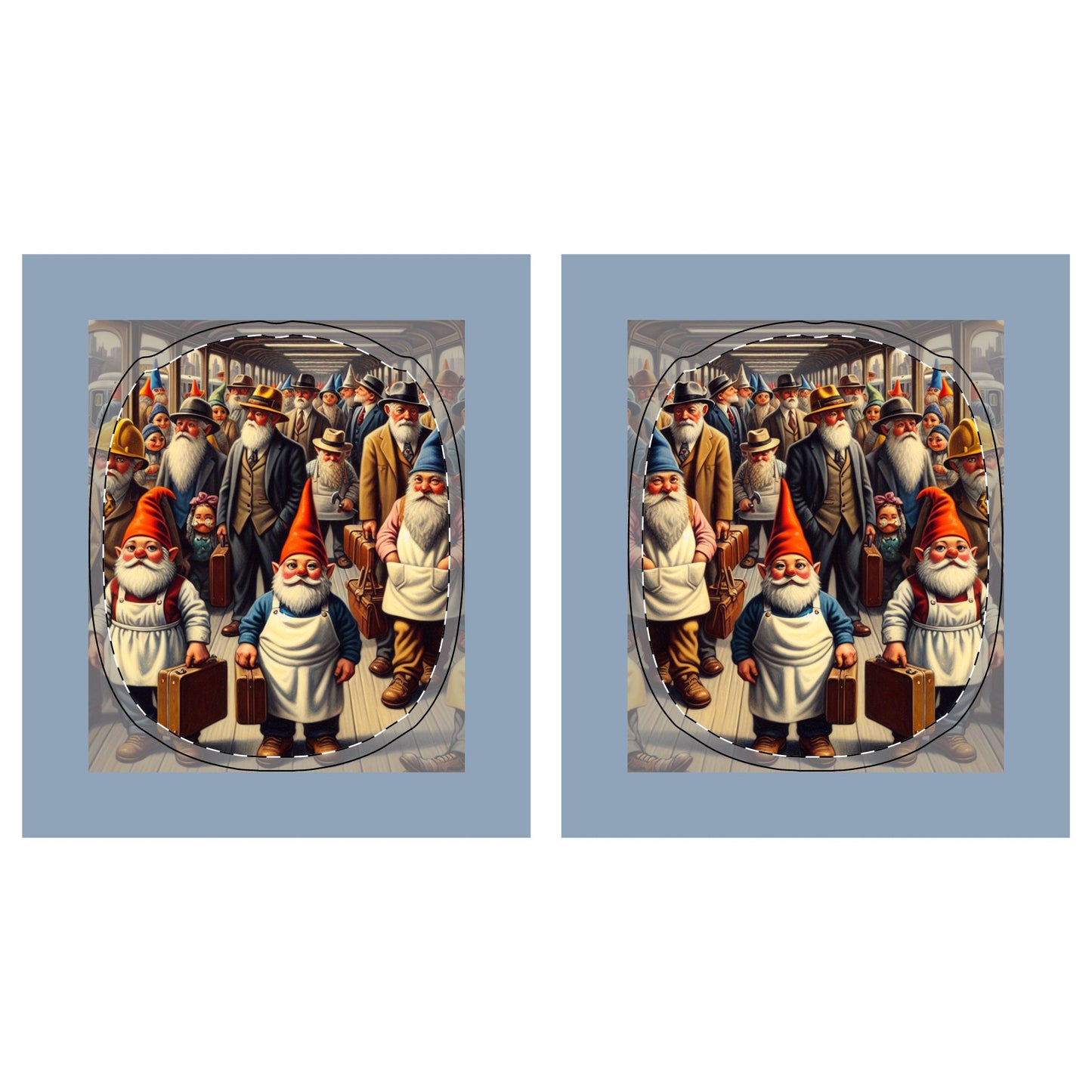 The Gnome-mute Home AirPod Max Case