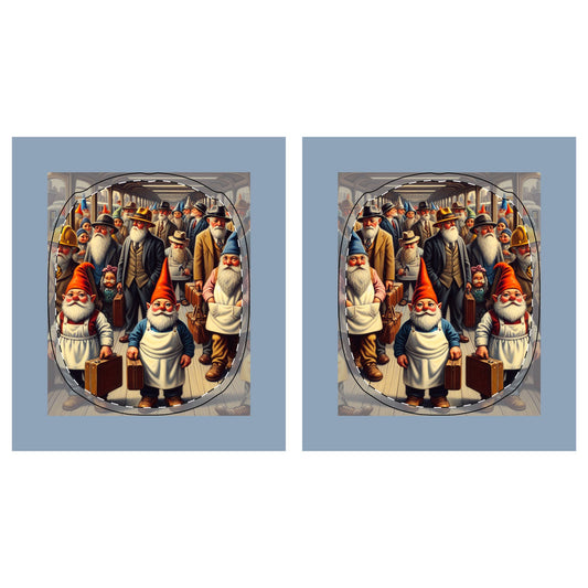 The Gnome-mute Home AirPod Max Case