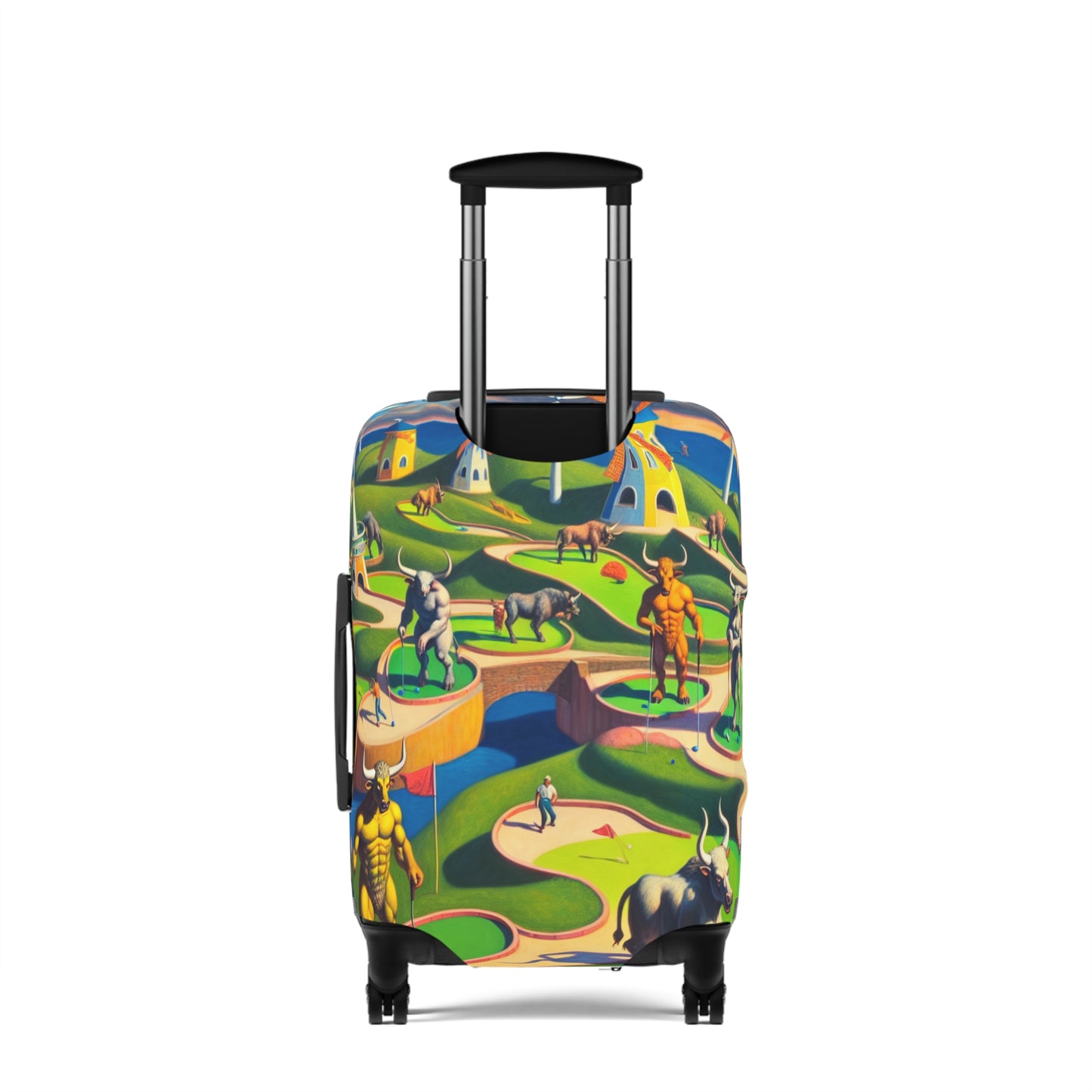 Mini-taur Golf Luggage Cover