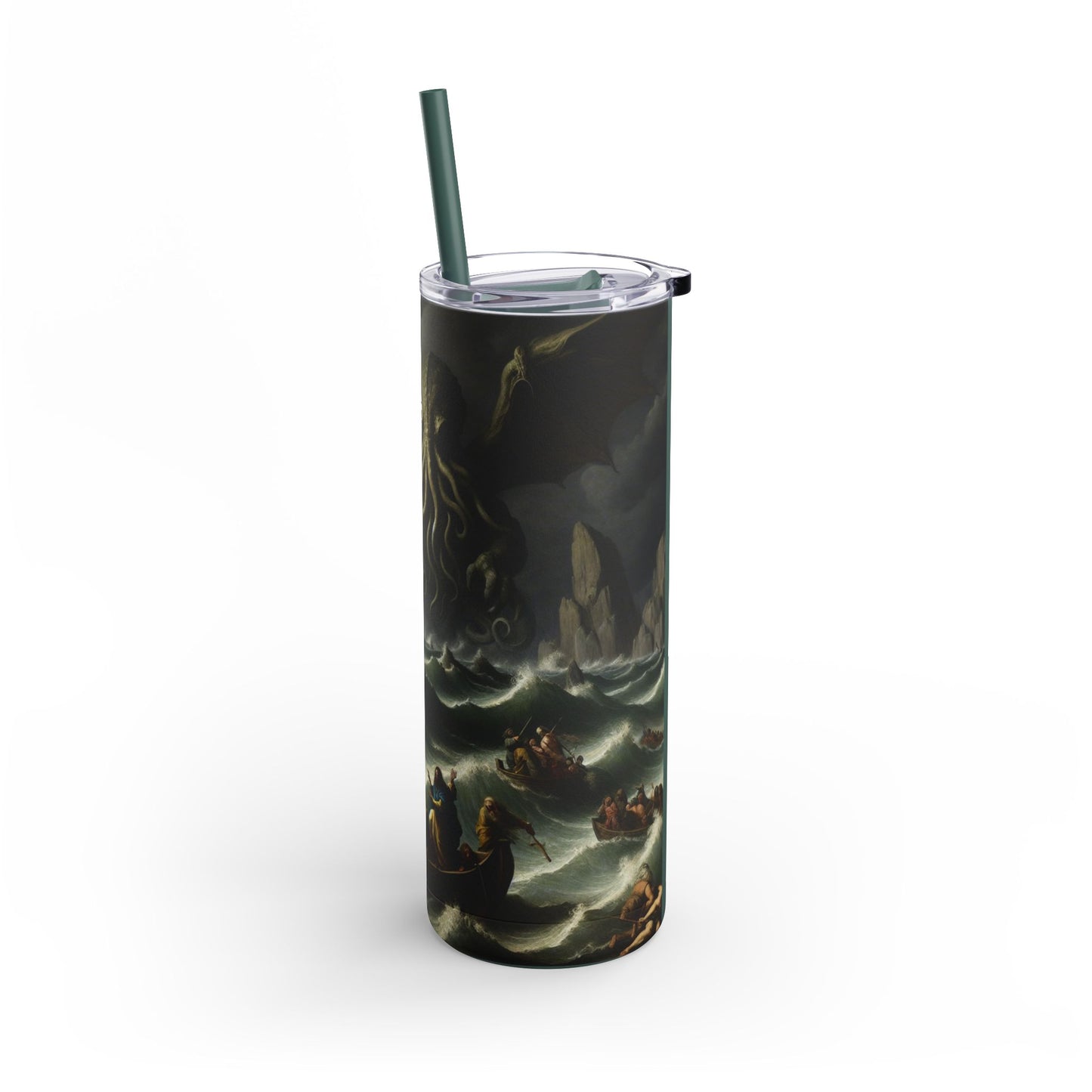 Cthulhu in the Storm Tumbler