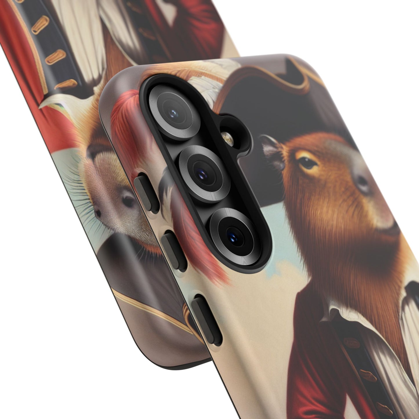 Captain Capybara Phone Case - GALAXY