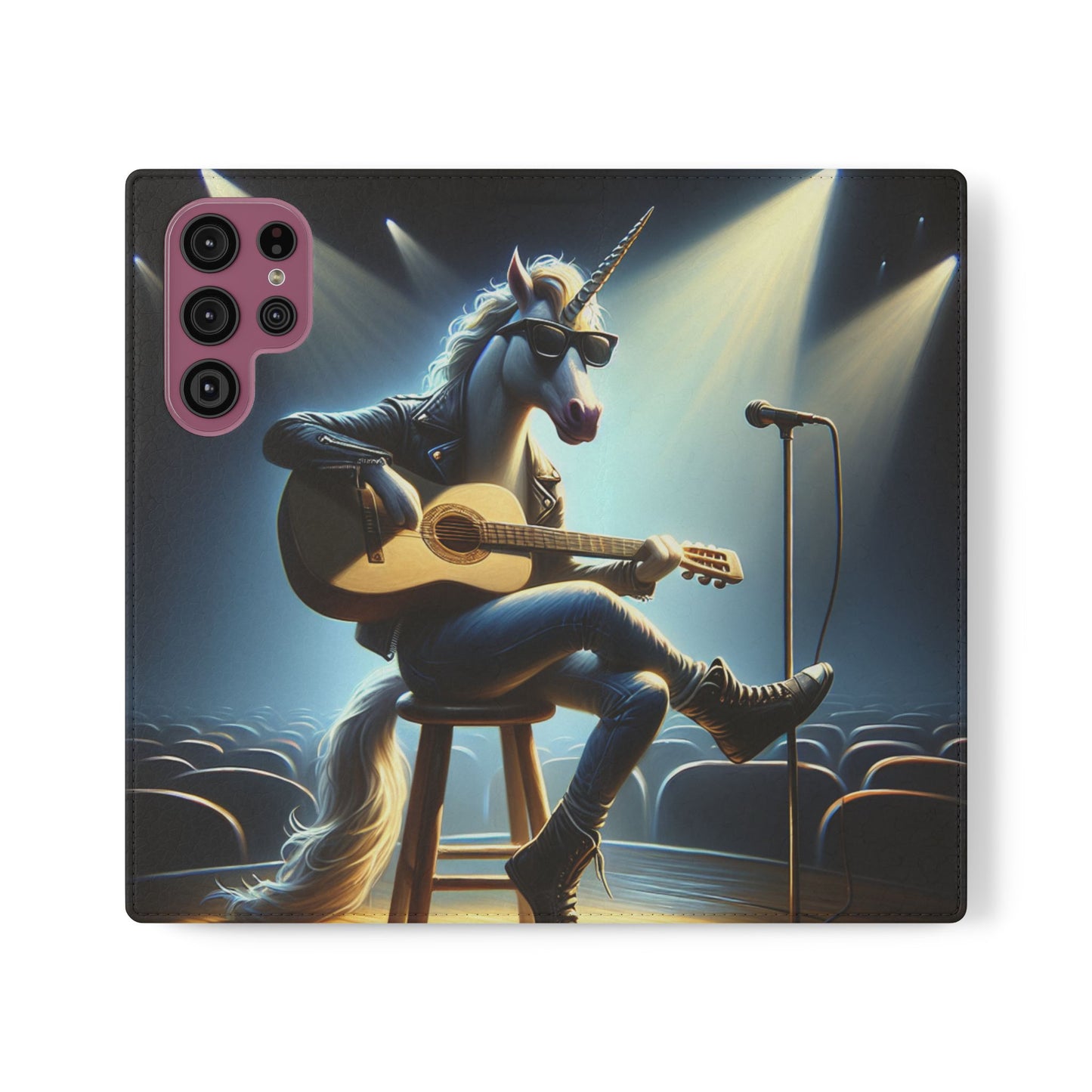 Unicorn Unplugged Flip Case - iPhone/Galaxy