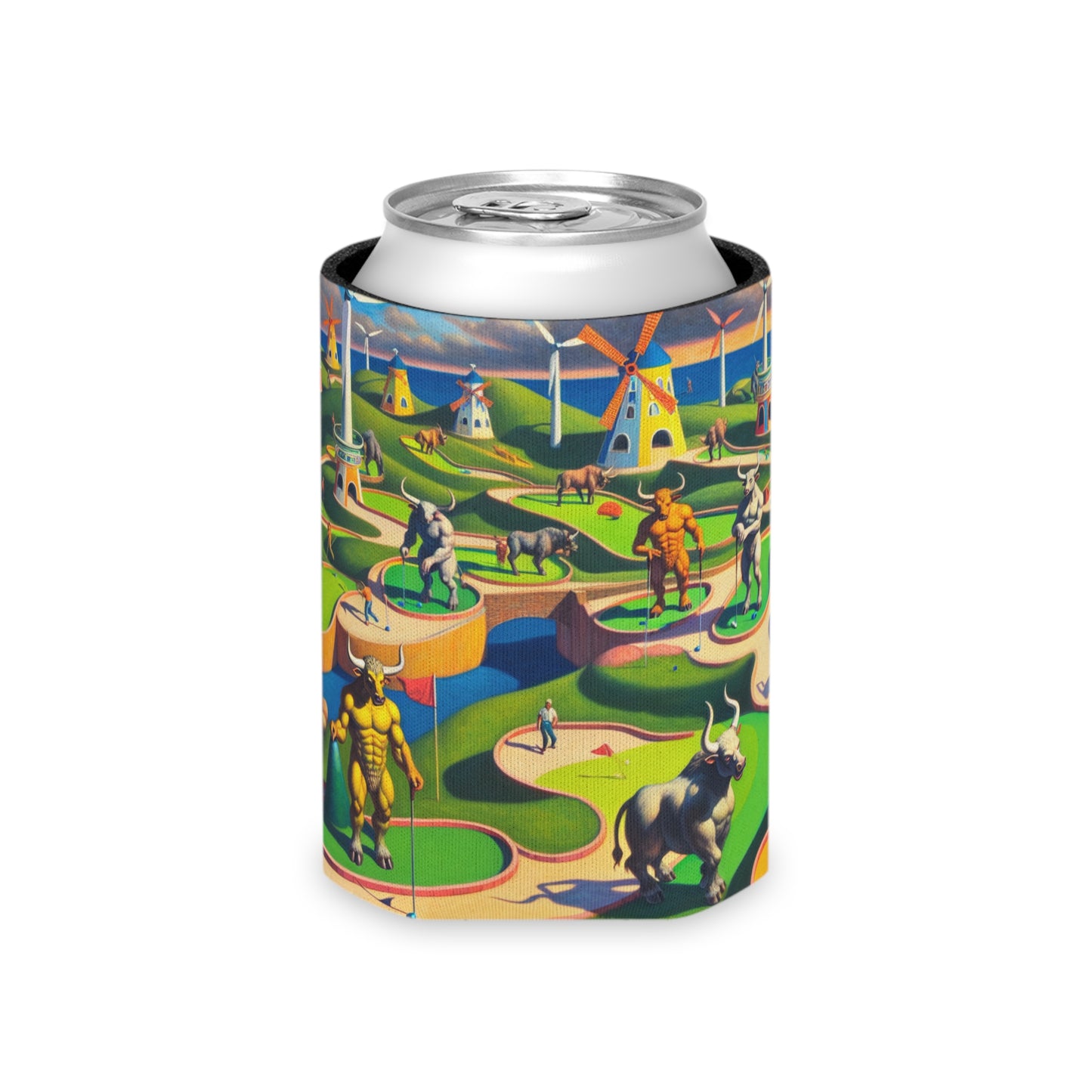 Mini-taur Golf Can Cooler