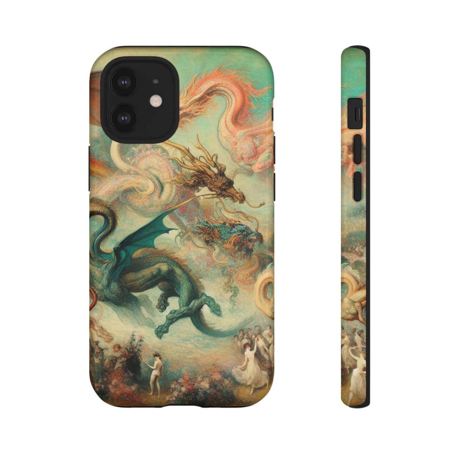 Degas Dreams of Dragons Phone Case - IPHONE