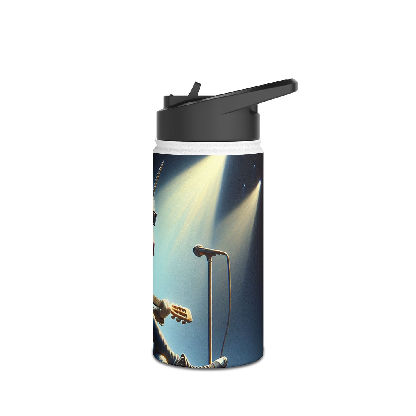 Unicorn Unplugged Stainless Steel Water Bottle