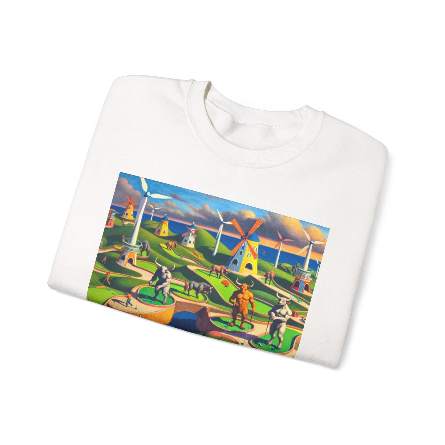 Mini-taur Golf Crewneck Sweatshirt