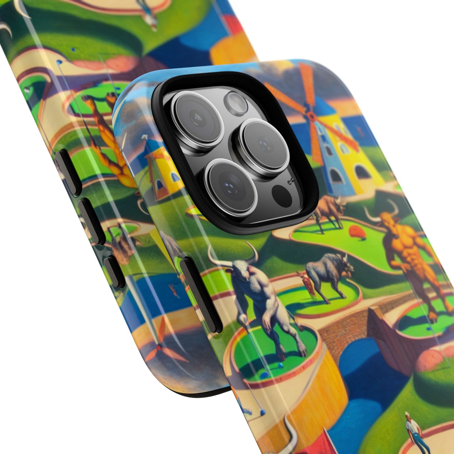 Mini-taur Golf Phone Case - IPHONE