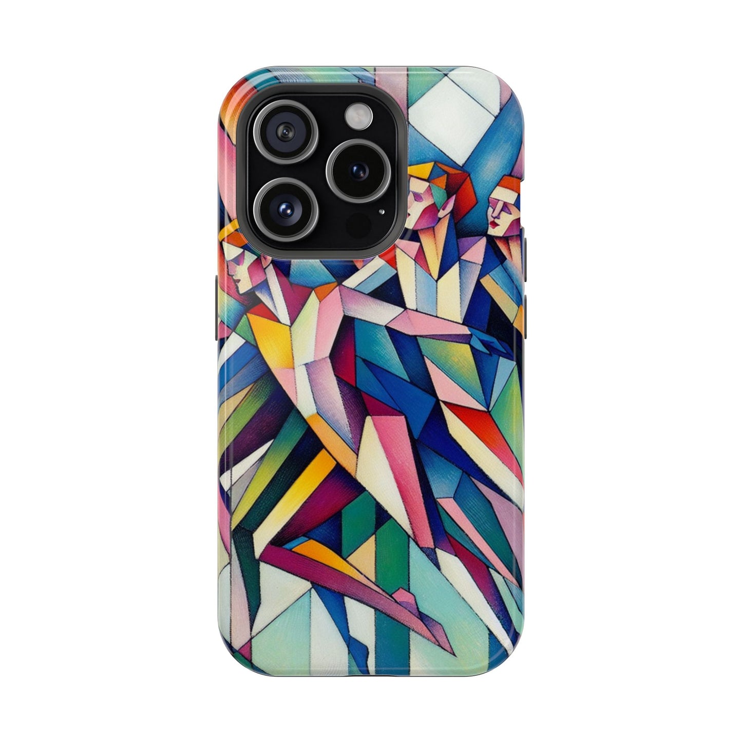 Picasso's Pixies Magnetic iPhone Case