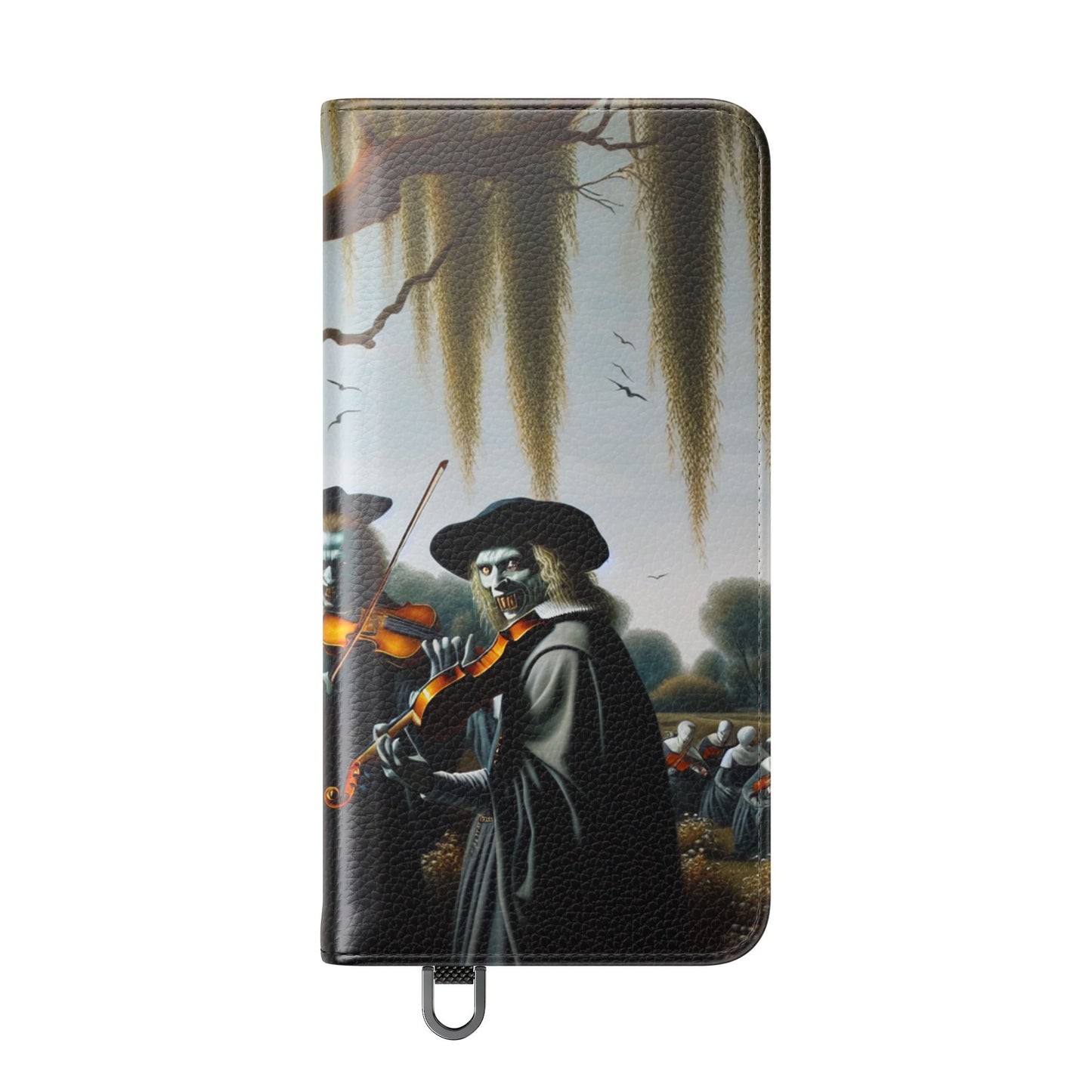 Vermeer's Vampire Violinists Flip Cases for iPhones