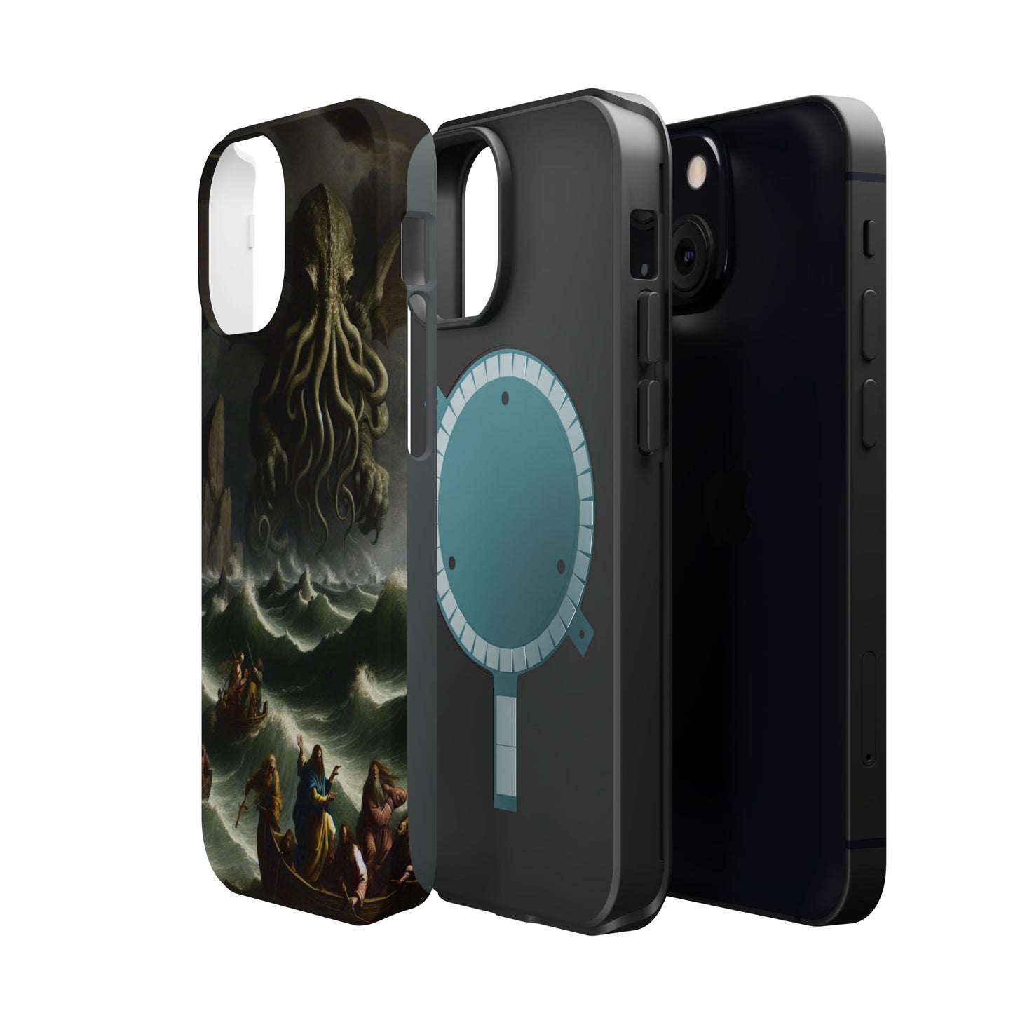 Cthulhu in the Storm Magnetic iPhone Case