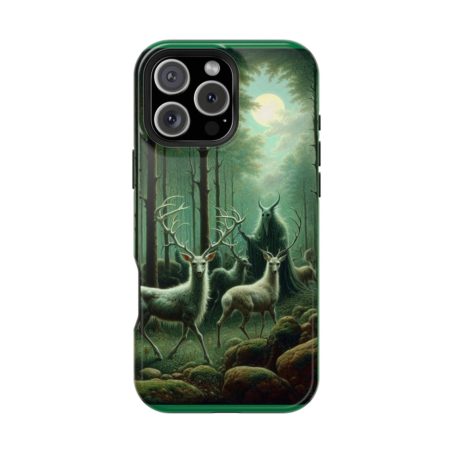 Wendigo Shepherd Magnetic iPhone Case