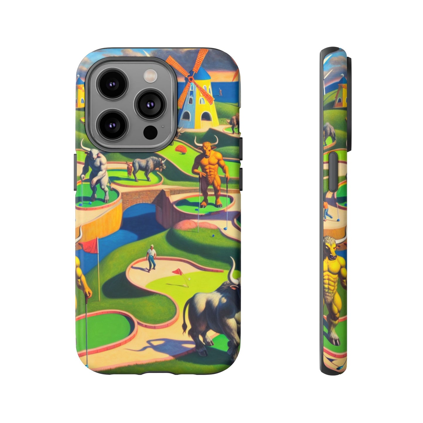Mini-taur Golf Phone Case - IPHONE