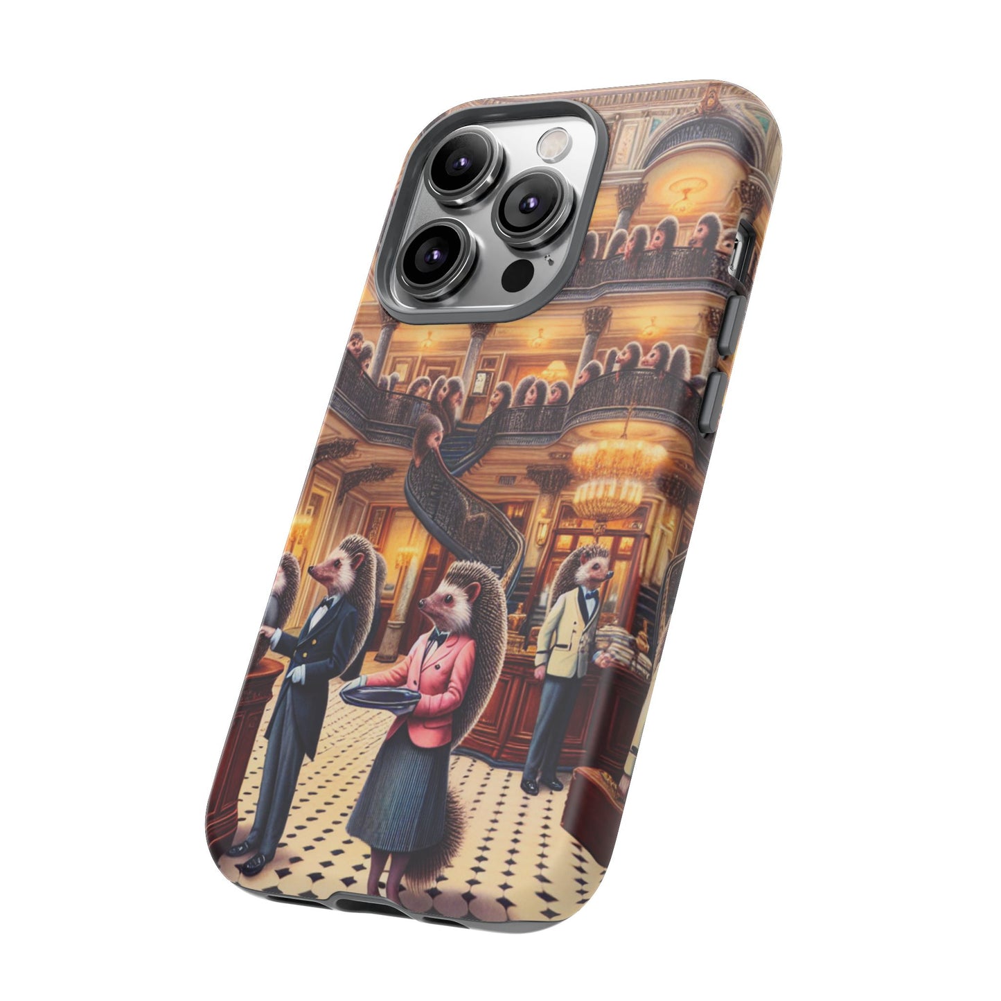 Hedgehog Hotel Phone Case - IPHONE