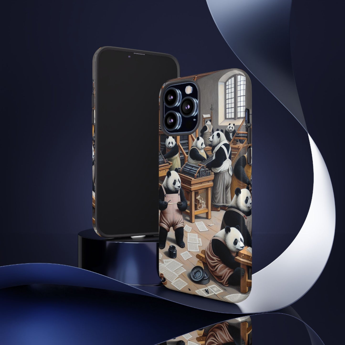 Printing Pandamonium Phone Case - IPHONE