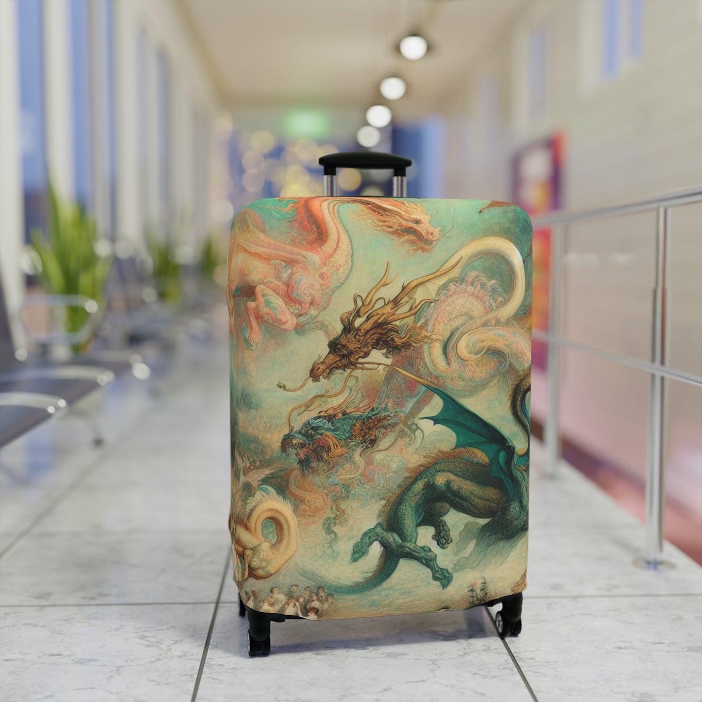 Degas Dreams of Dragons Luggage Cover