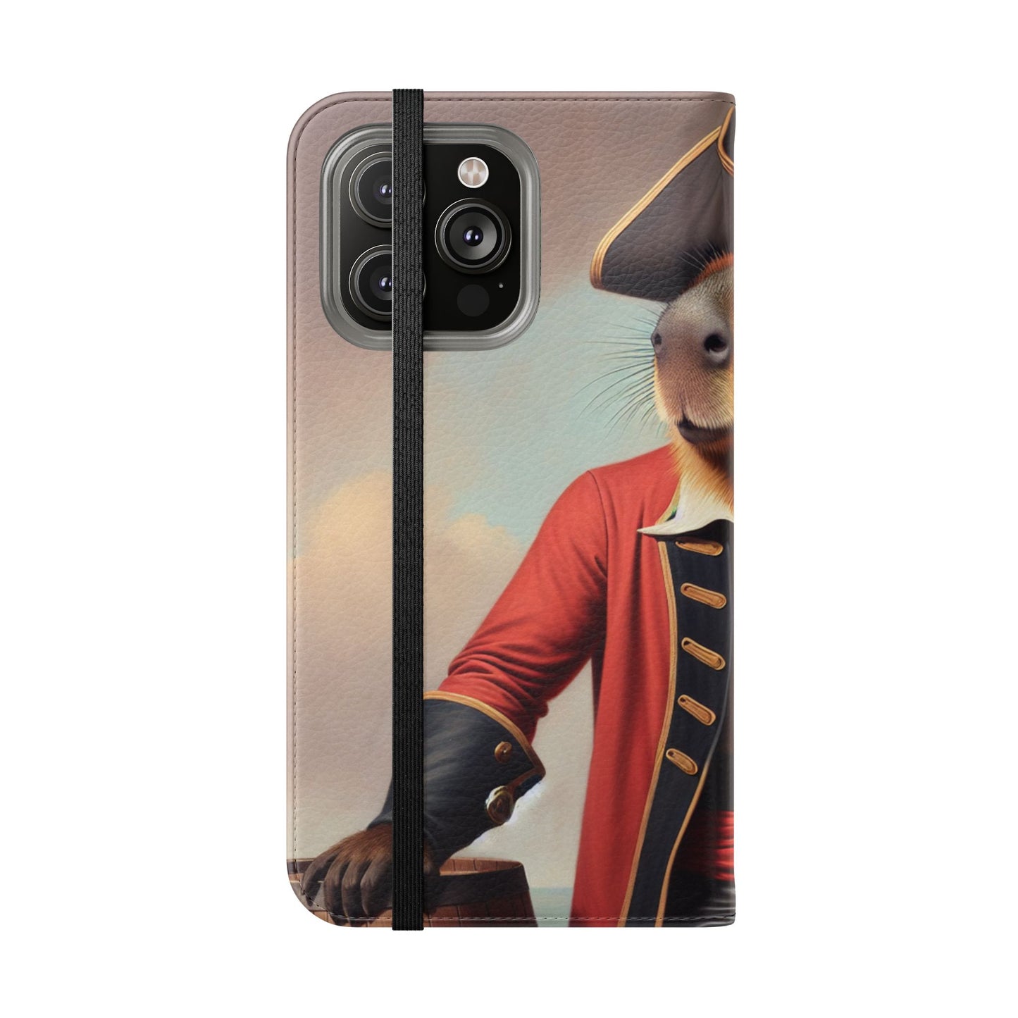 Captain Capybara Flip Case - iPhone/Galaxy