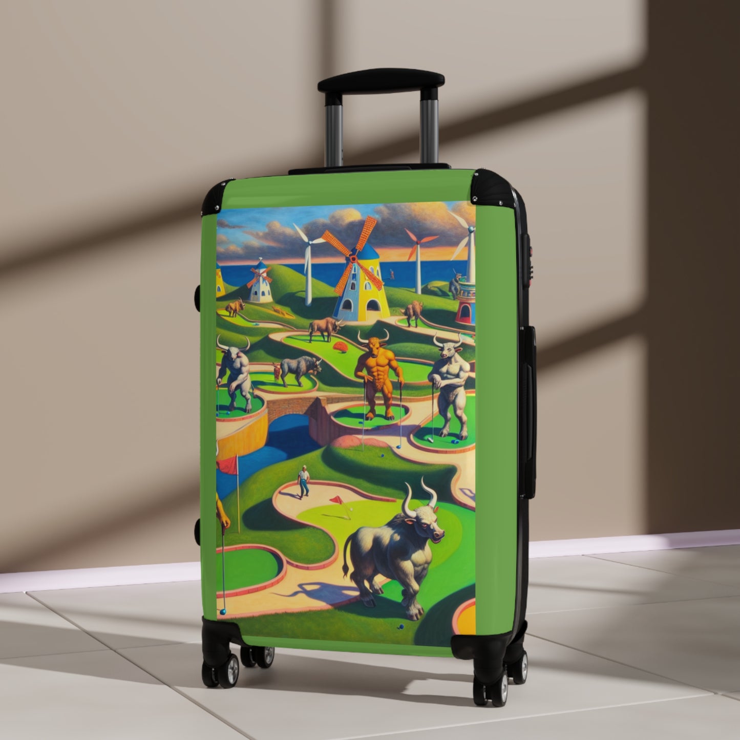 Mini-taur Golf Suitcase