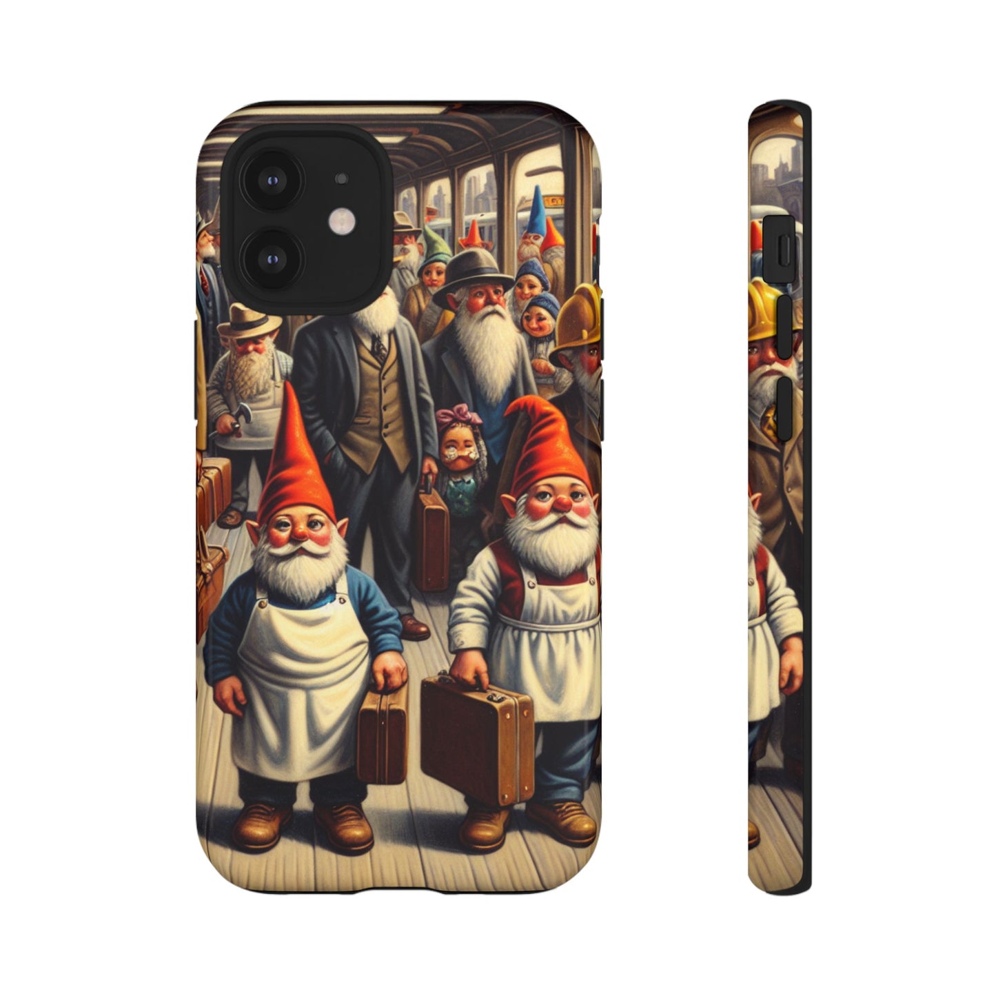 The Gnome-mute Home Phone Case - IPHONE