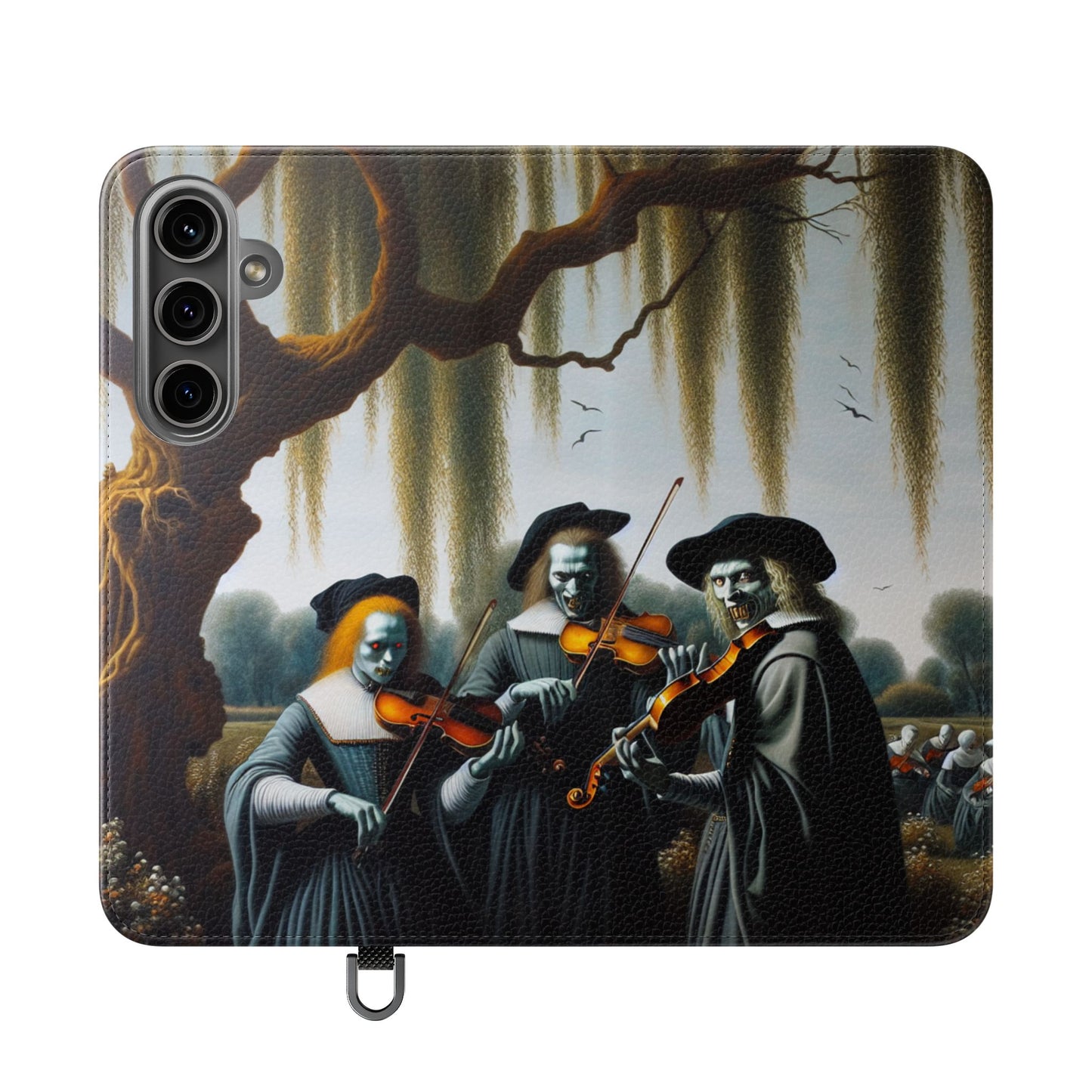 Vermeer's Vampire Violinists Flip Cases for iPhones