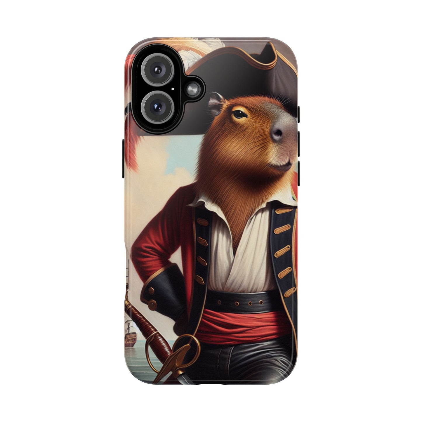 Captain Capybara Phone Case - IPHONE