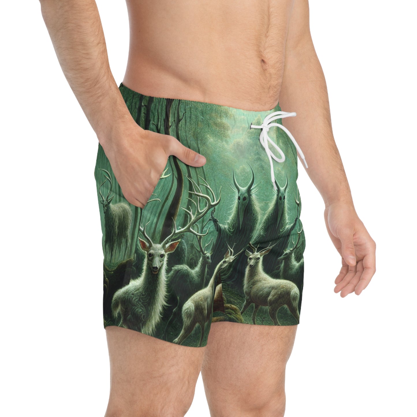 Wendigo Shepherd Swim Trunks