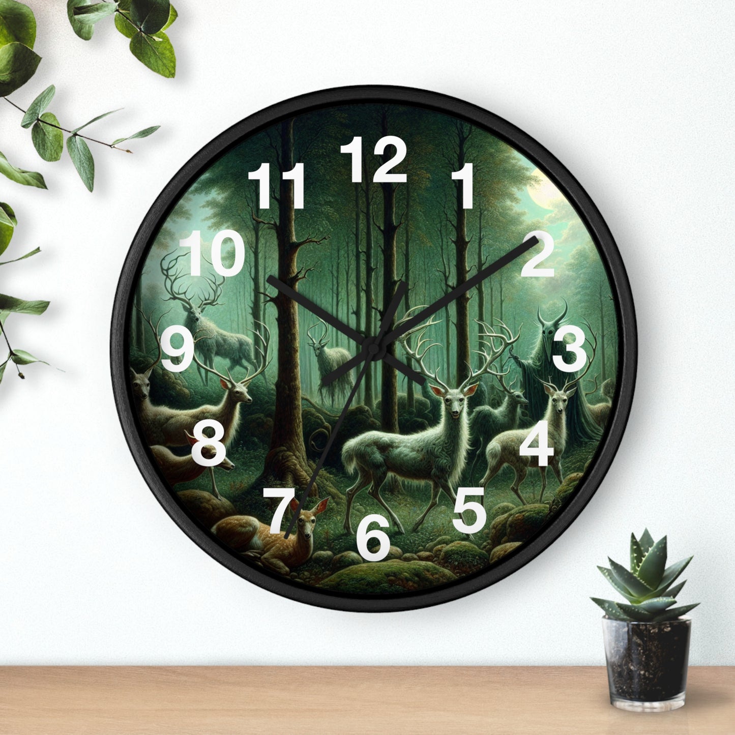 Wendigo Shepherd Wall Clock