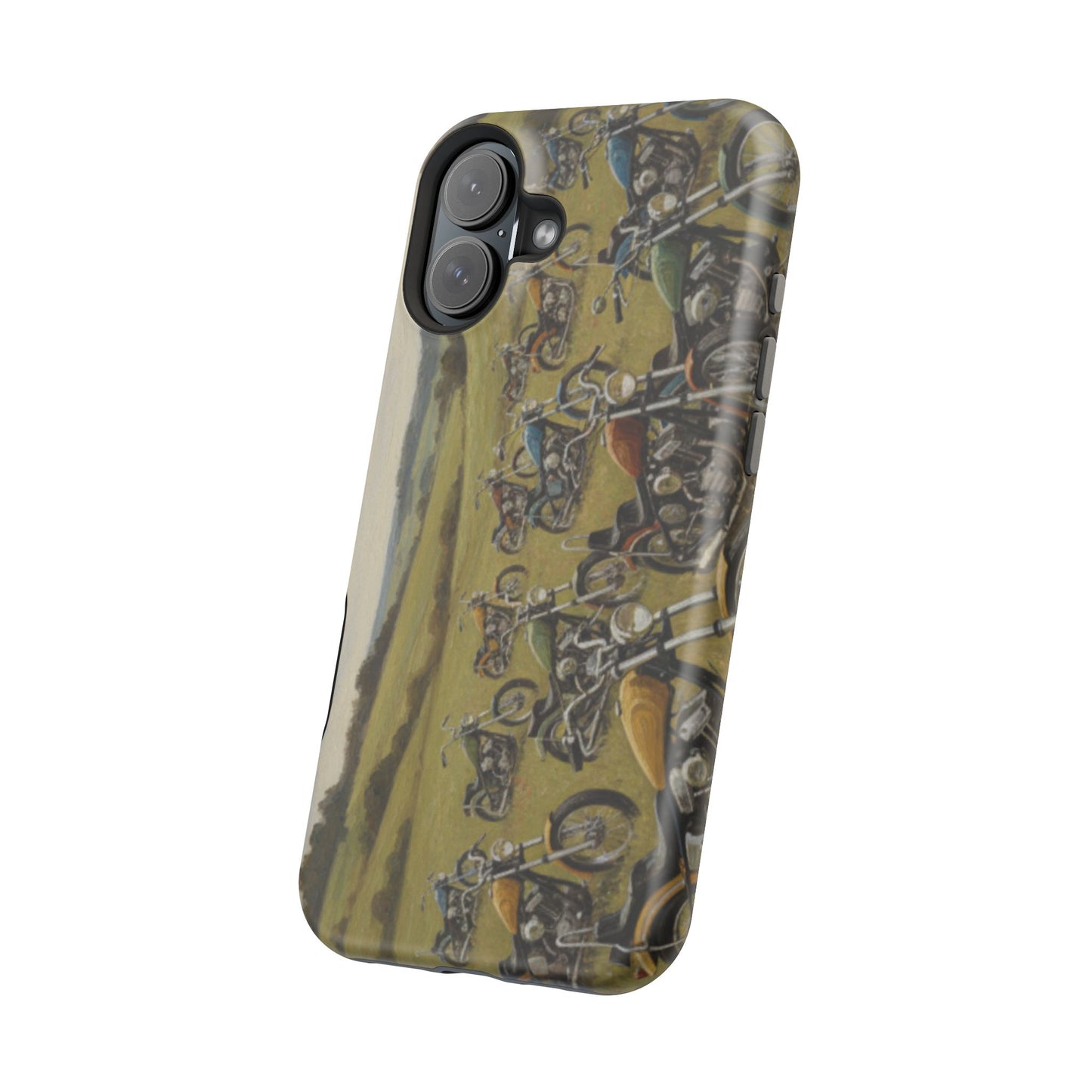 Wild Motorcycles Magnetic iPhone Case