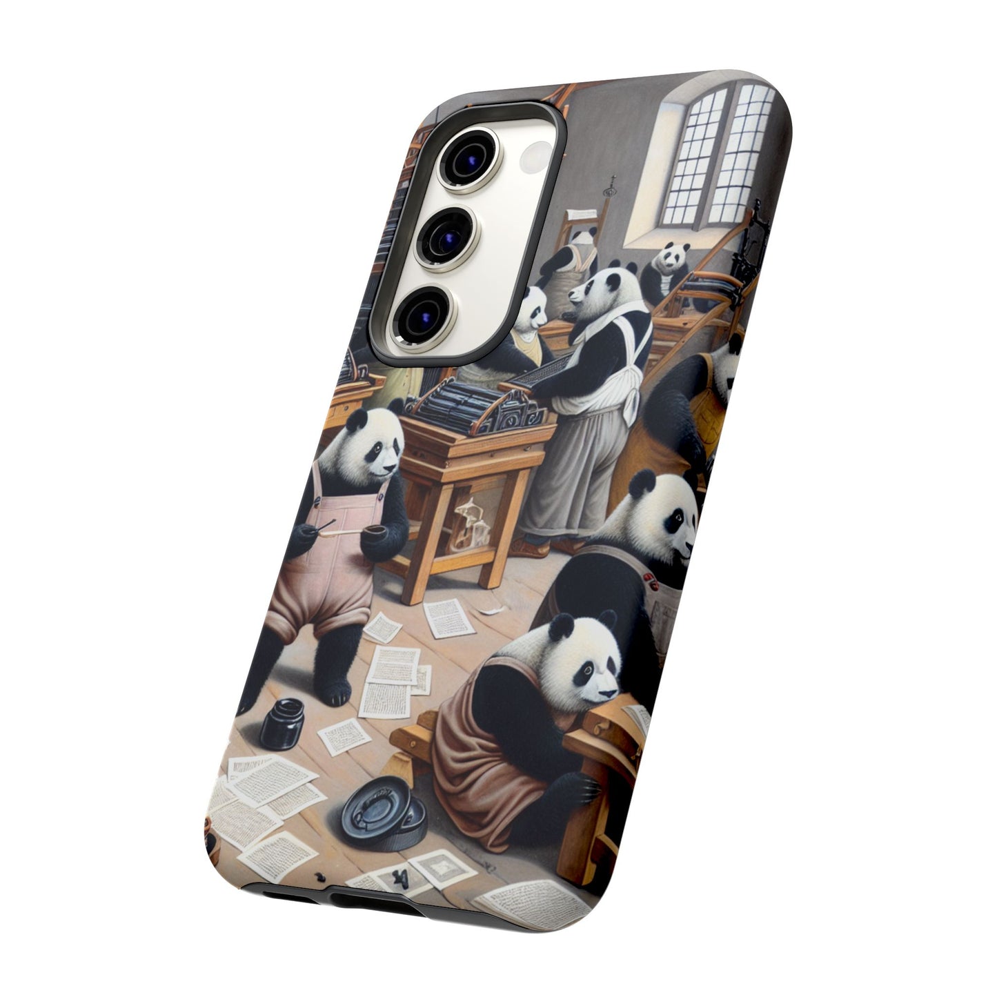 Printing Pandamonium Phone Case - GALAXY