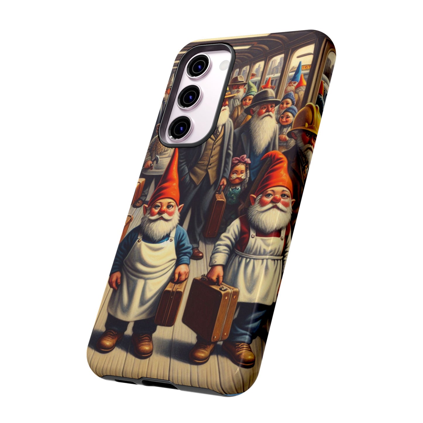 The Gnome-mute Home Phone Case - GALAXY