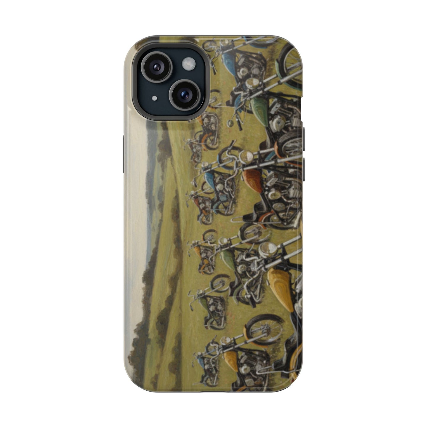 Wild Motorcycles Magnetic iPhone Case
