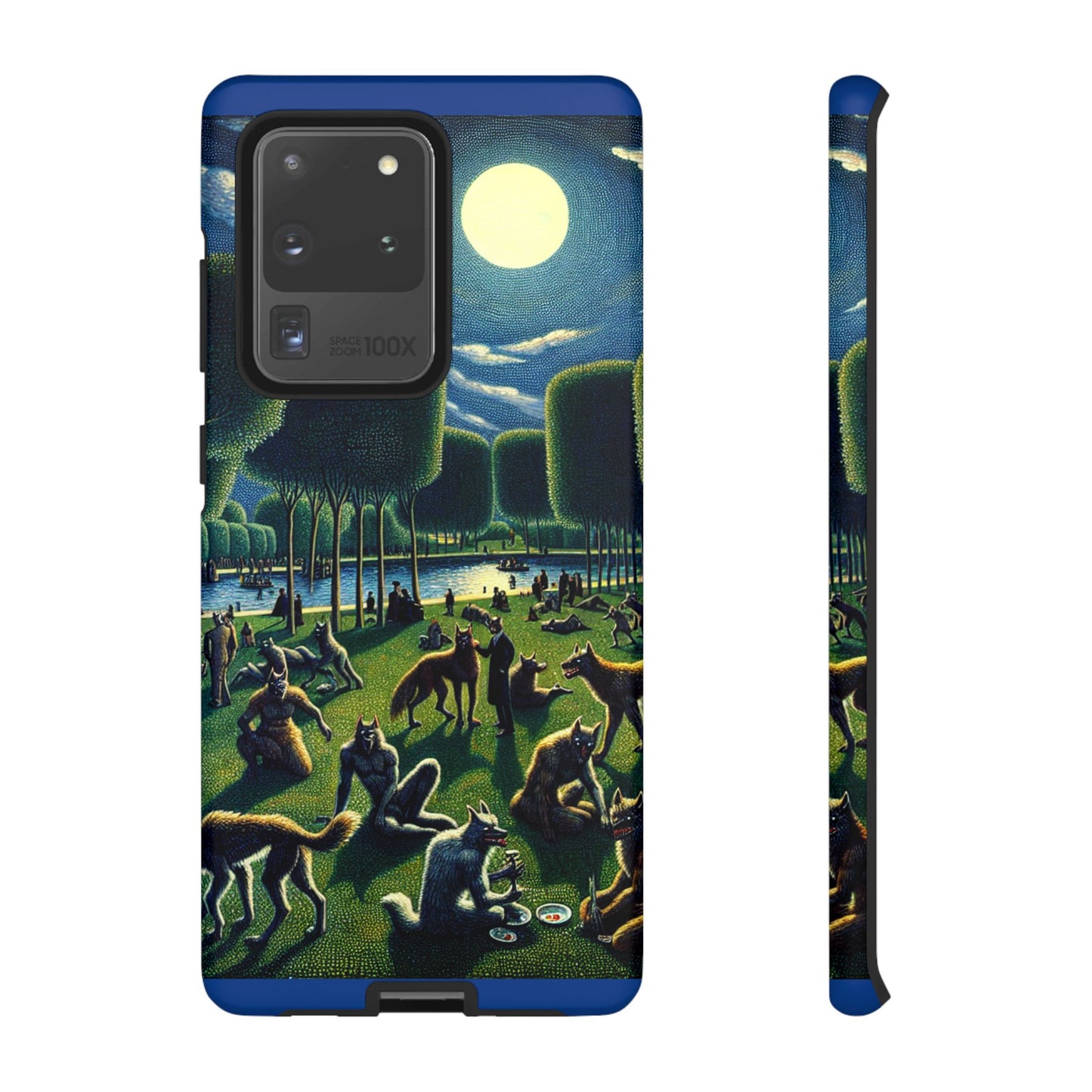 Werewolves at the Waterfront Phone Case - GALAXY