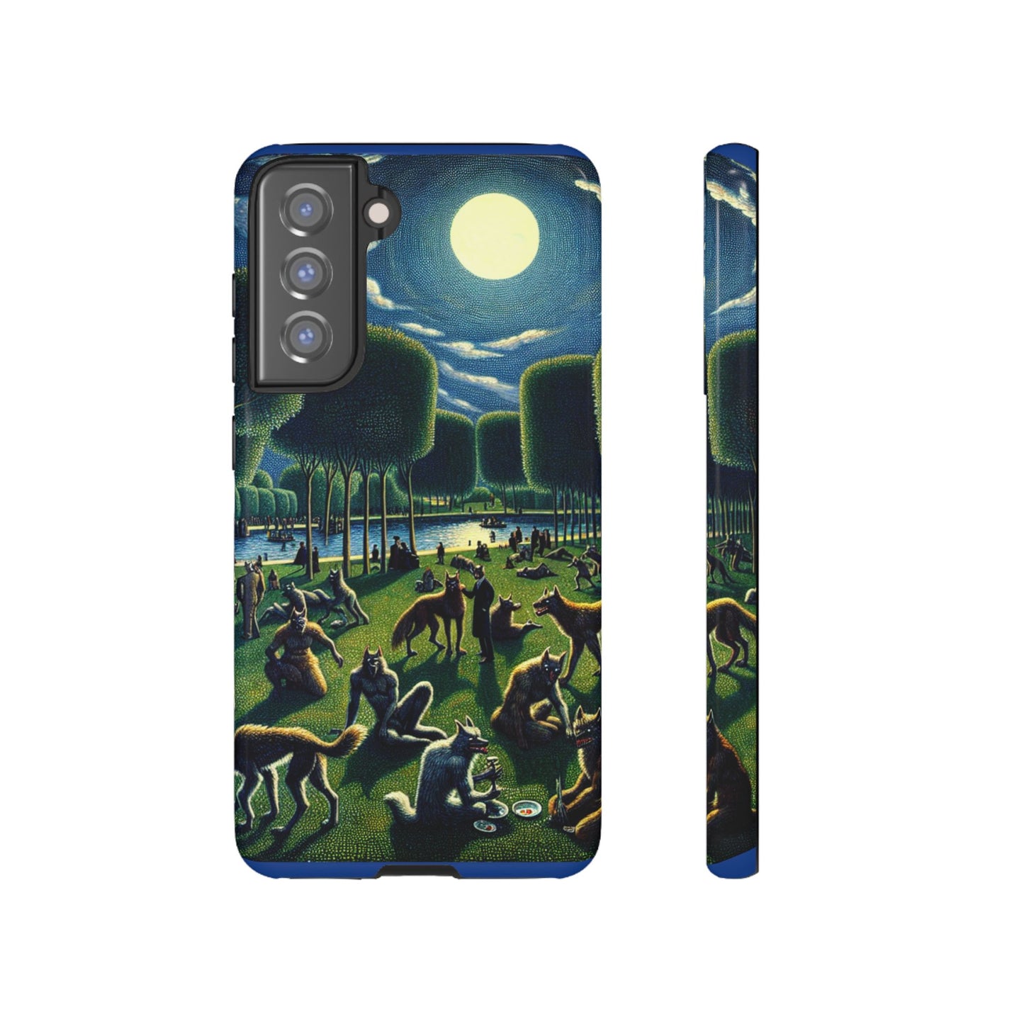 Werewolves at the Waterfront Phone Case - GALAXY