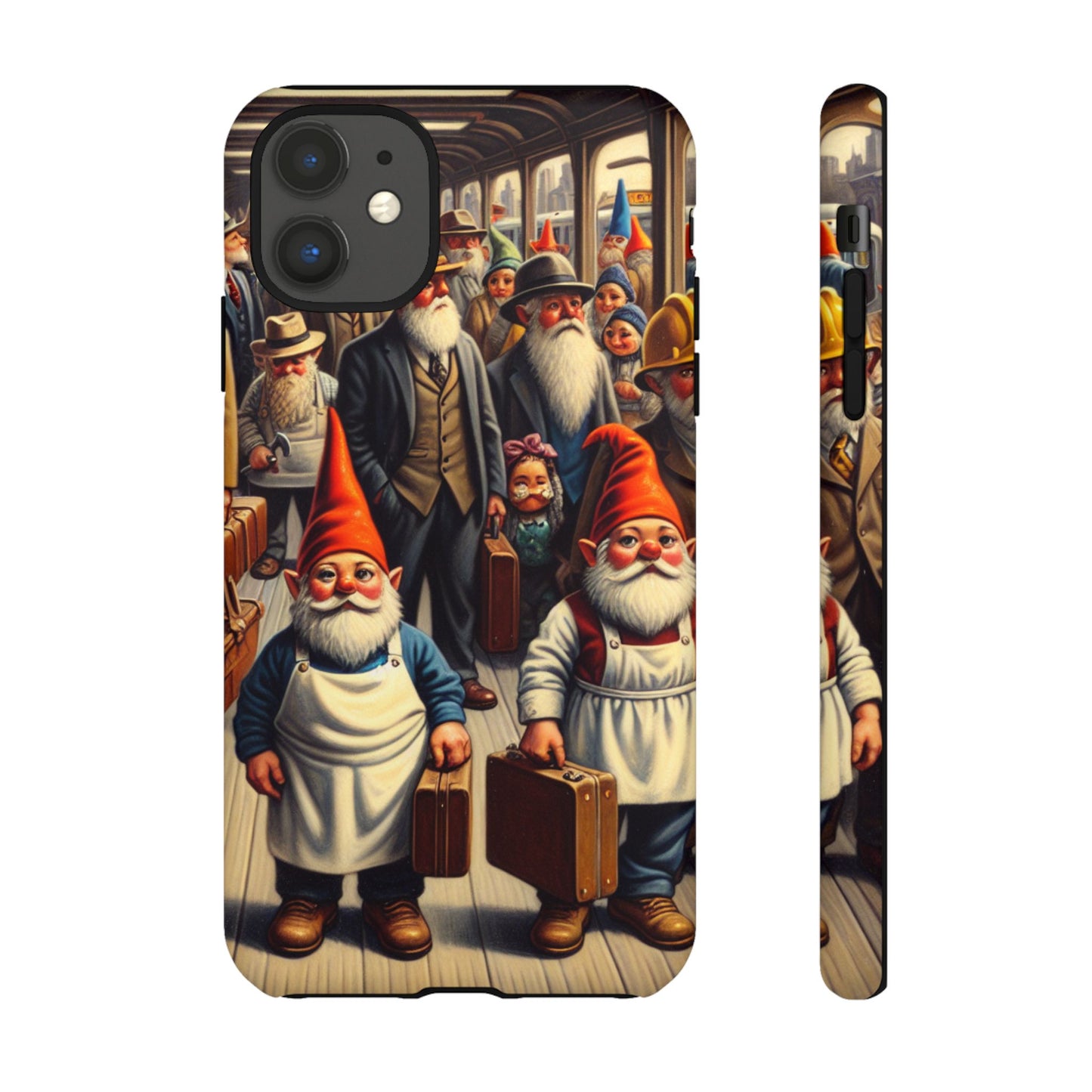 The Gnome-mute Home Phone Case - IPHONE