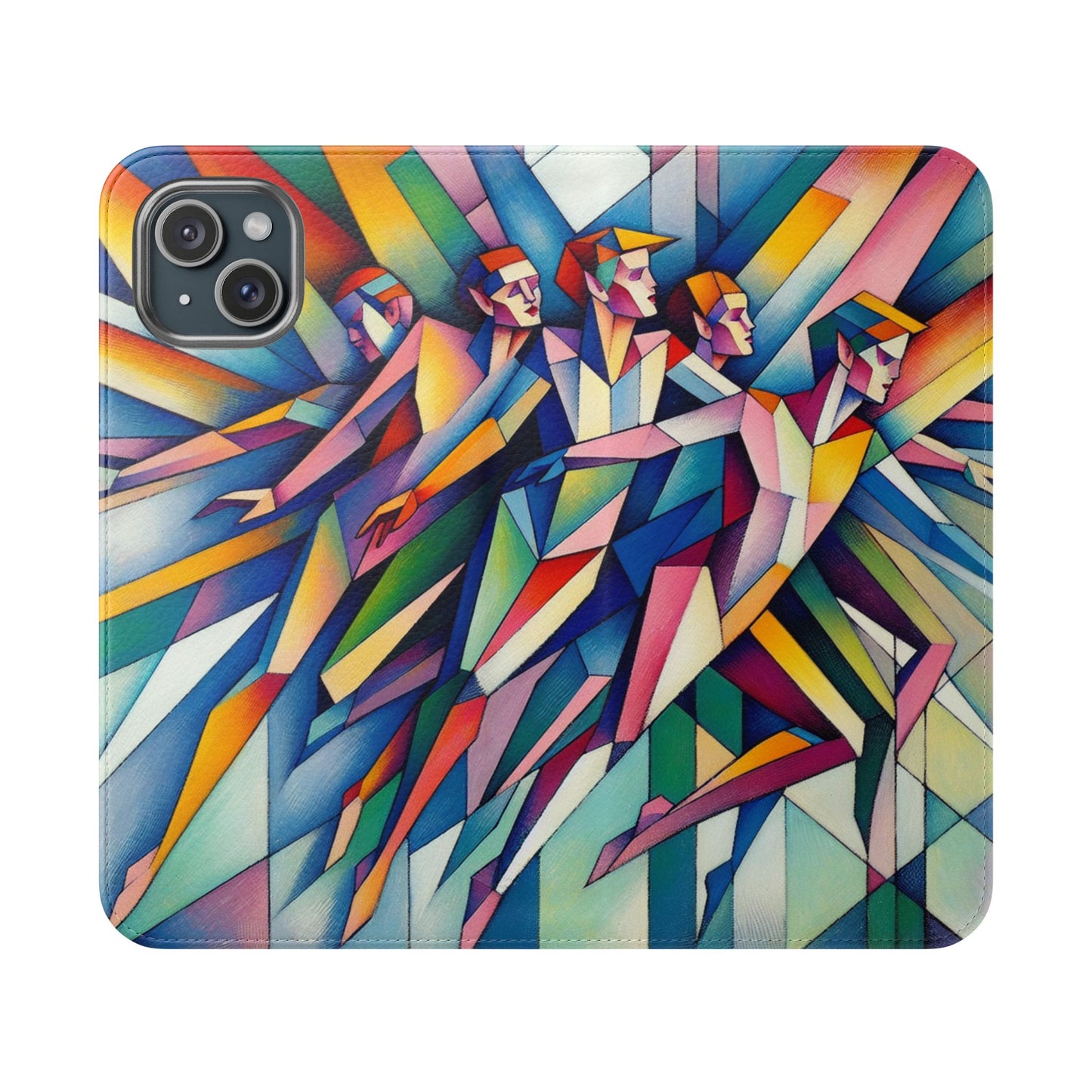 Picasso's Pixies Flip Cases for iPhones