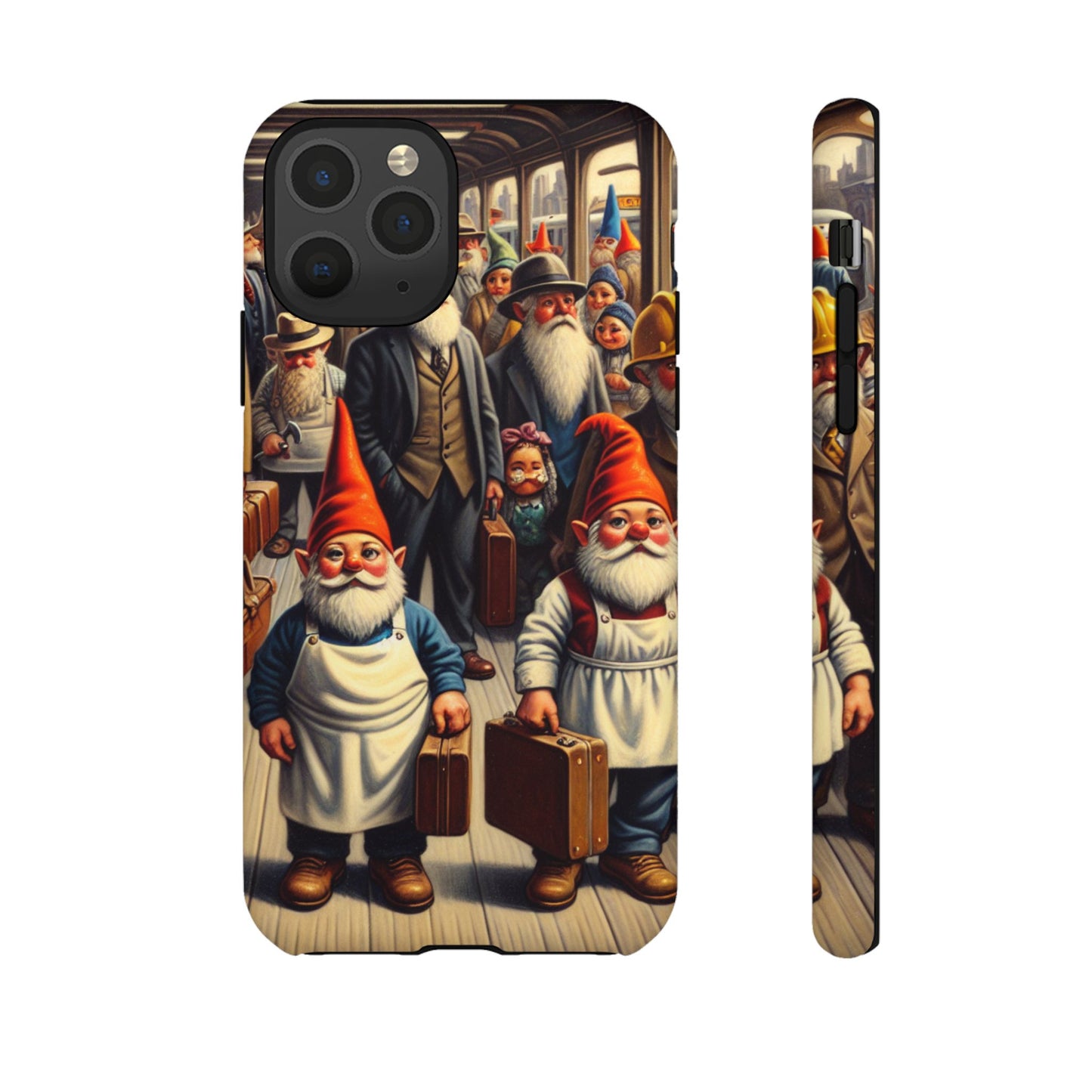 The Gnome-mute Home Phone Case - IPHONE