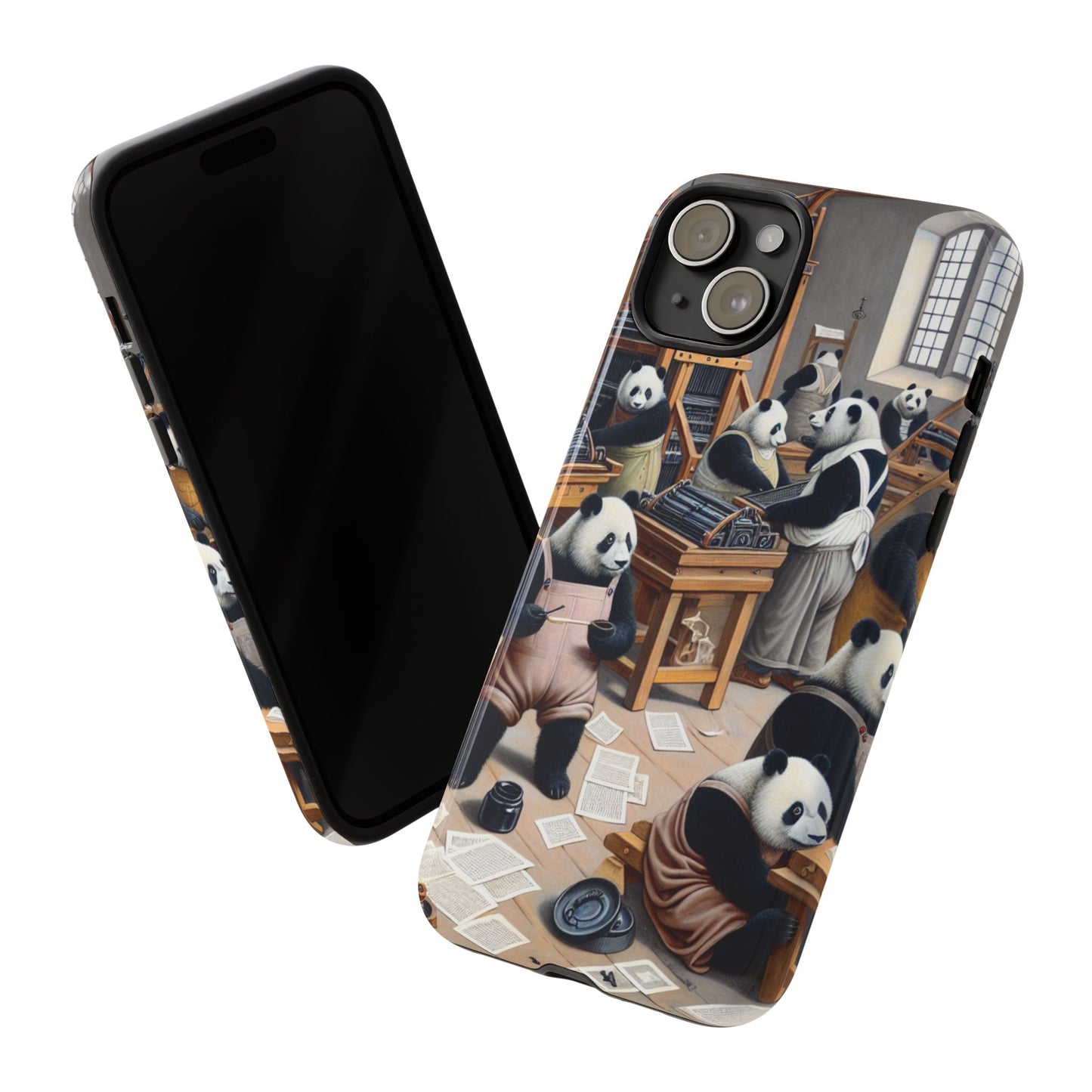 Printing Pandamonium Phone Case - IPHONE