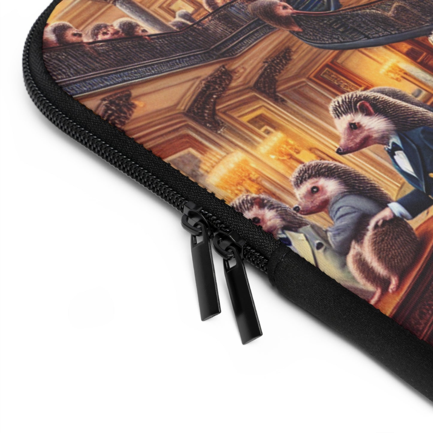 Hedgehog Hotel Laptop Sleeve